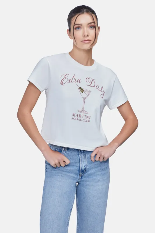 Extra Dirty Jamie Tee | Snow White sold by Wildfox