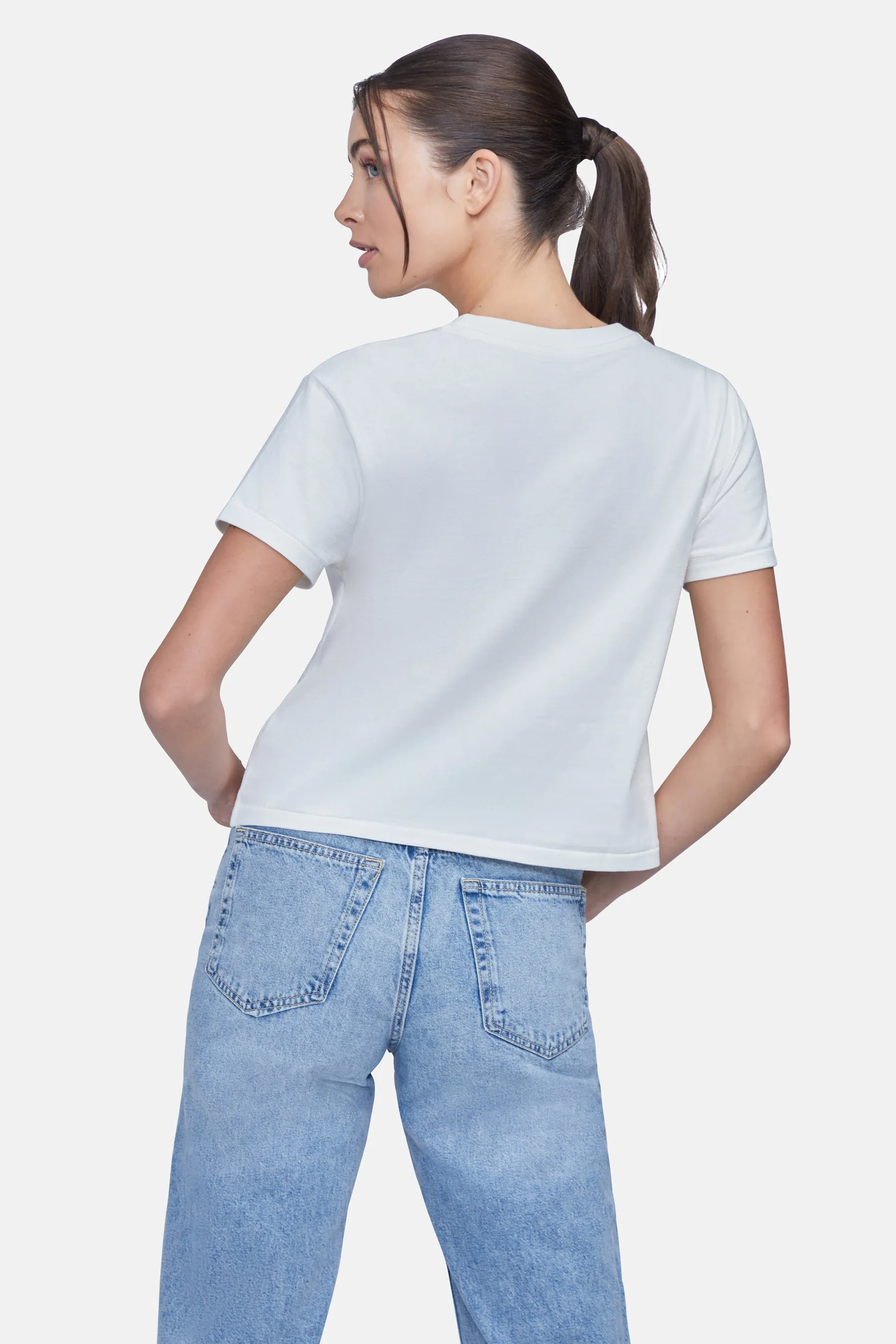 Extra Dirty Jamie Tee | Snow White sold by Wildfox product image thumbnail 3