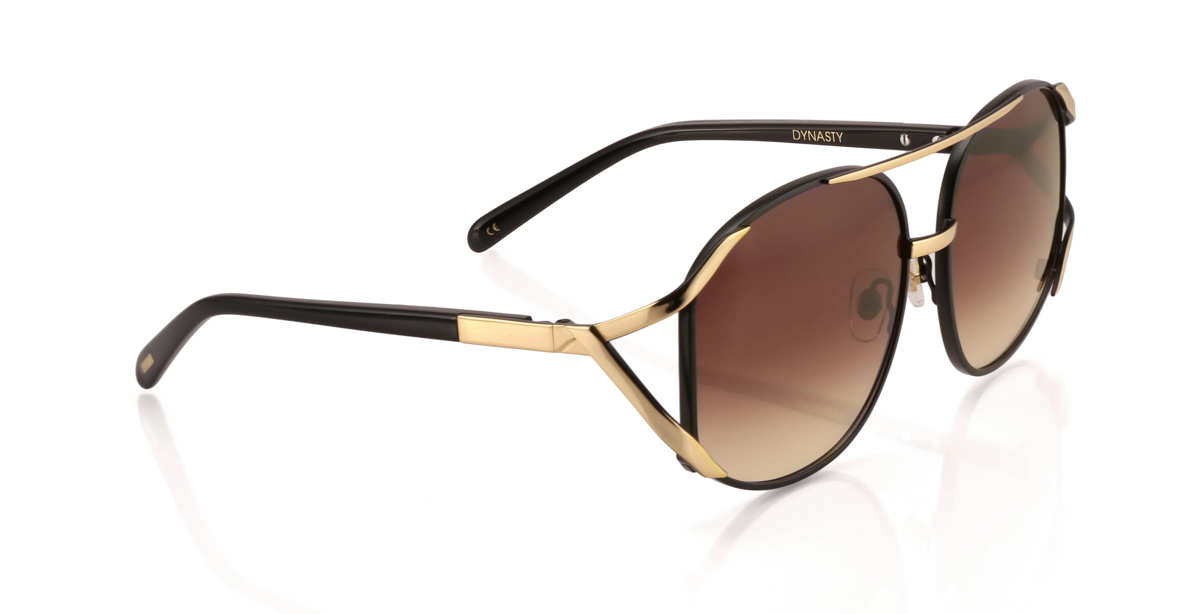 Dynasty Sunglasses | Black Gold sold by Wildfox product image thumbnail 2