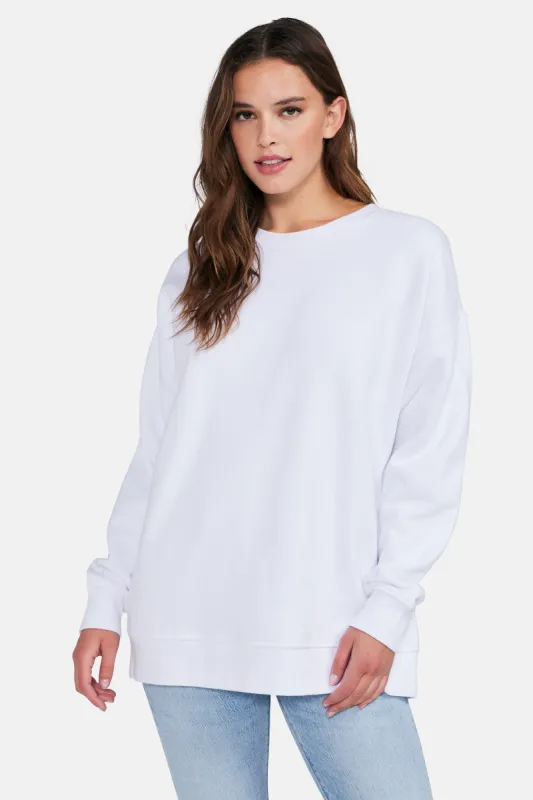 Roadtrip Sweatshirt | Clean White sold by Wildfox
