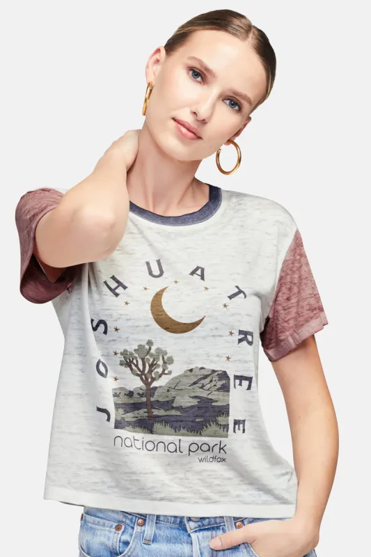 J-Tree Boy Tee | Vanilla made by Wildfox