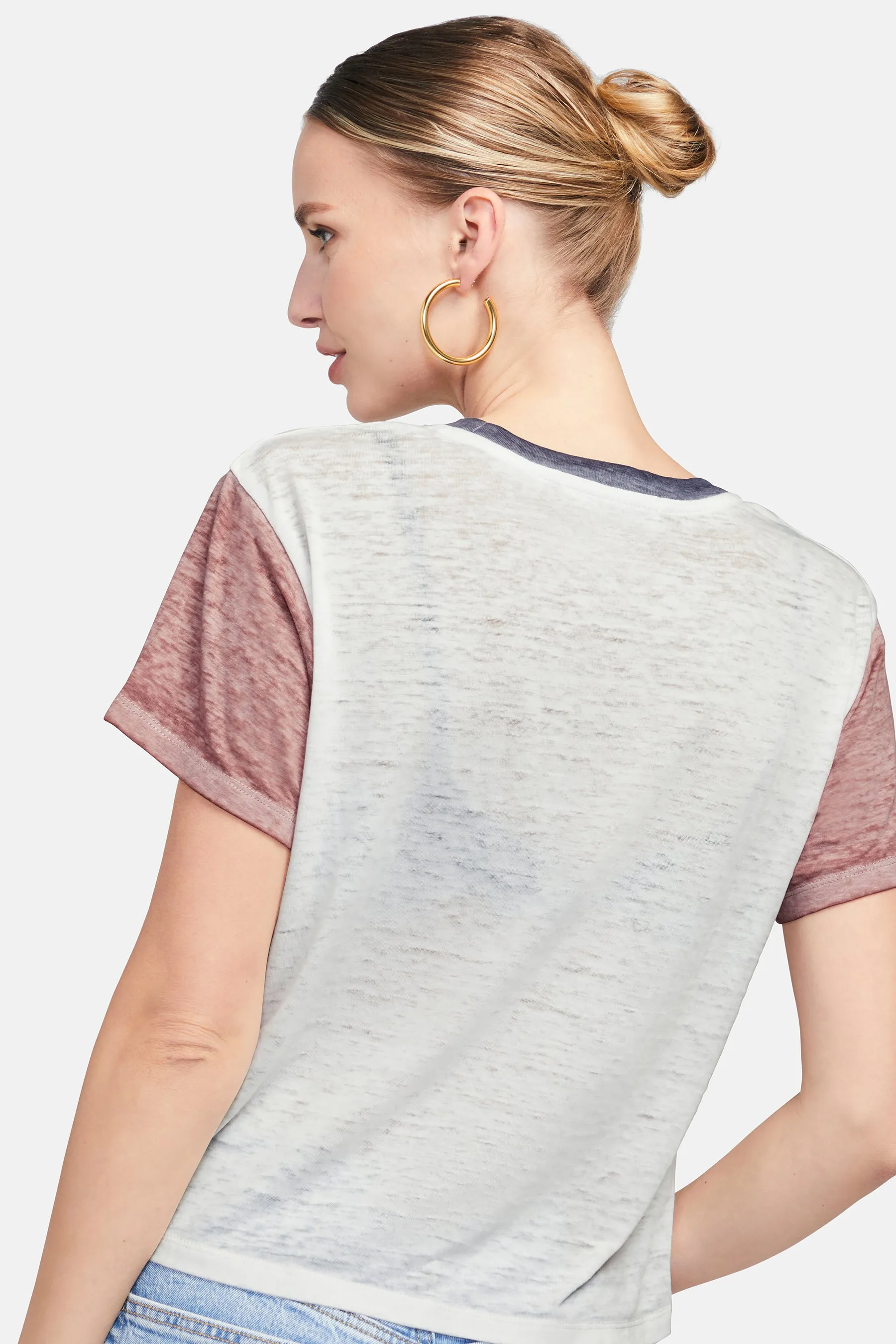 J-Tree Boy Tee | Vanilla sold by Wildfox product image thumbnail 4