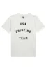 USA Drinking Team | Organic White sold by Wildfox
