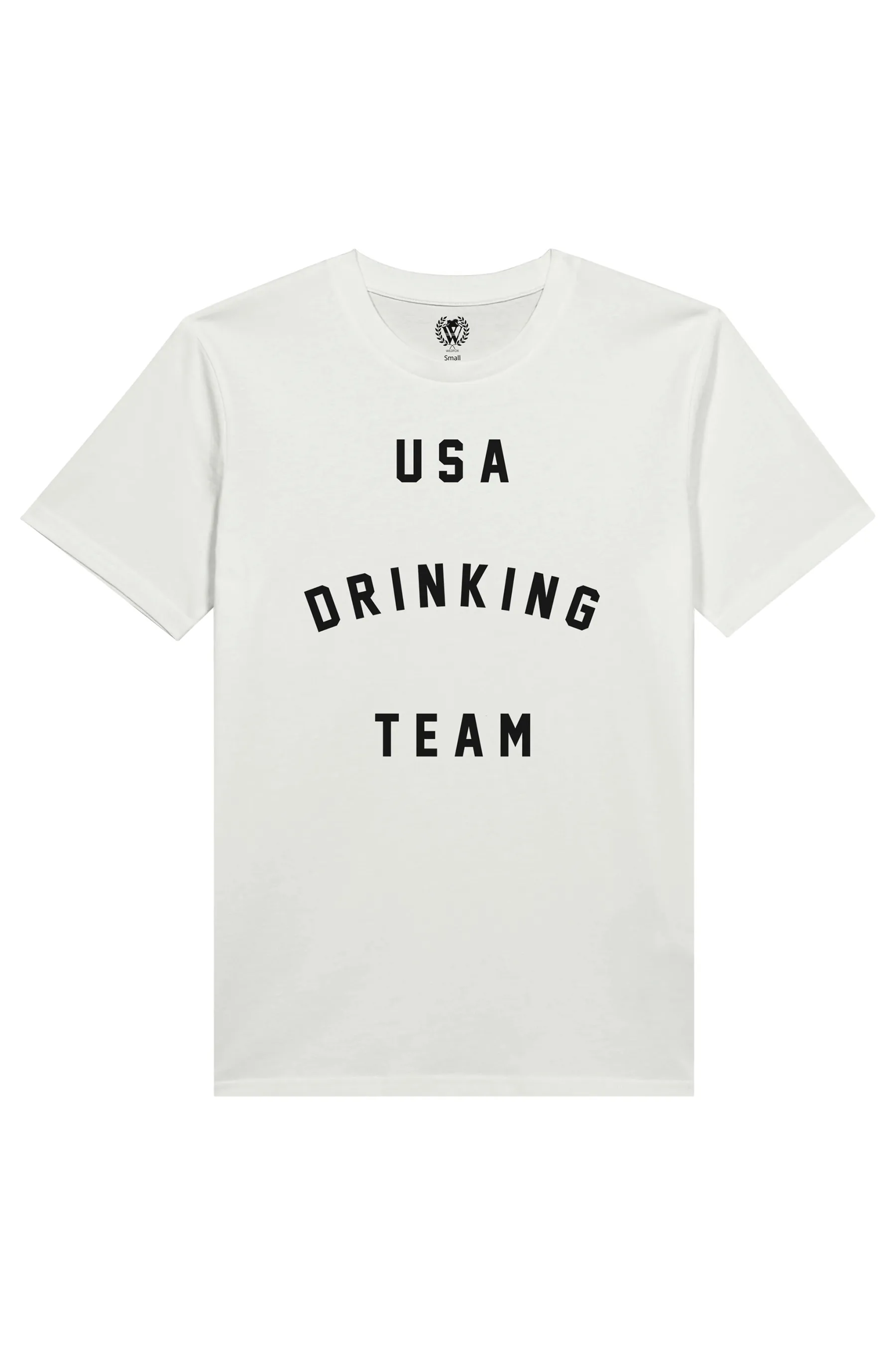 USA Drinking Team | Organic White sold by Wildfox