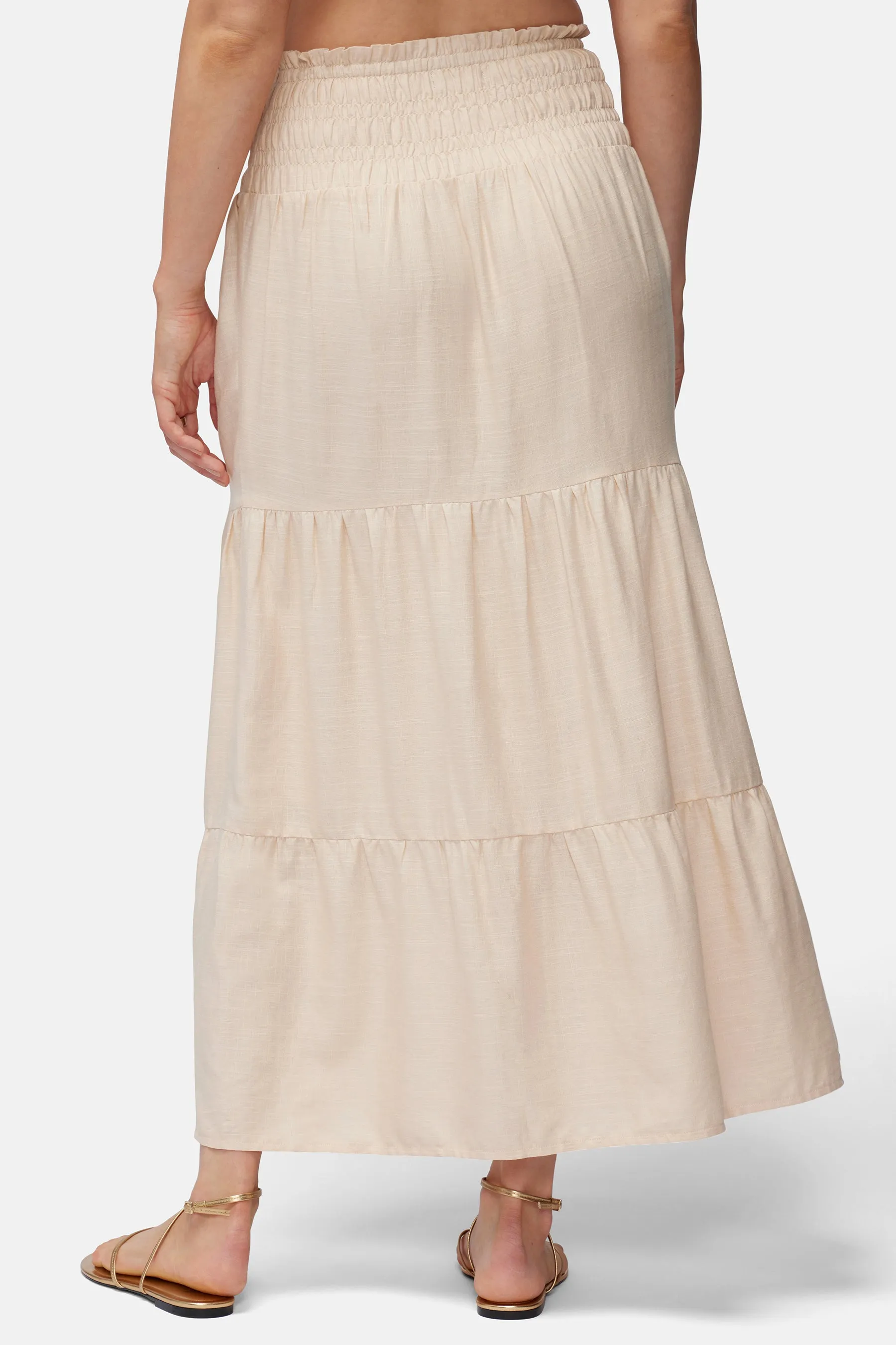 Louisa Maxi Skirt | Shifting Sand sold by Wildfox product image thumbnail 2