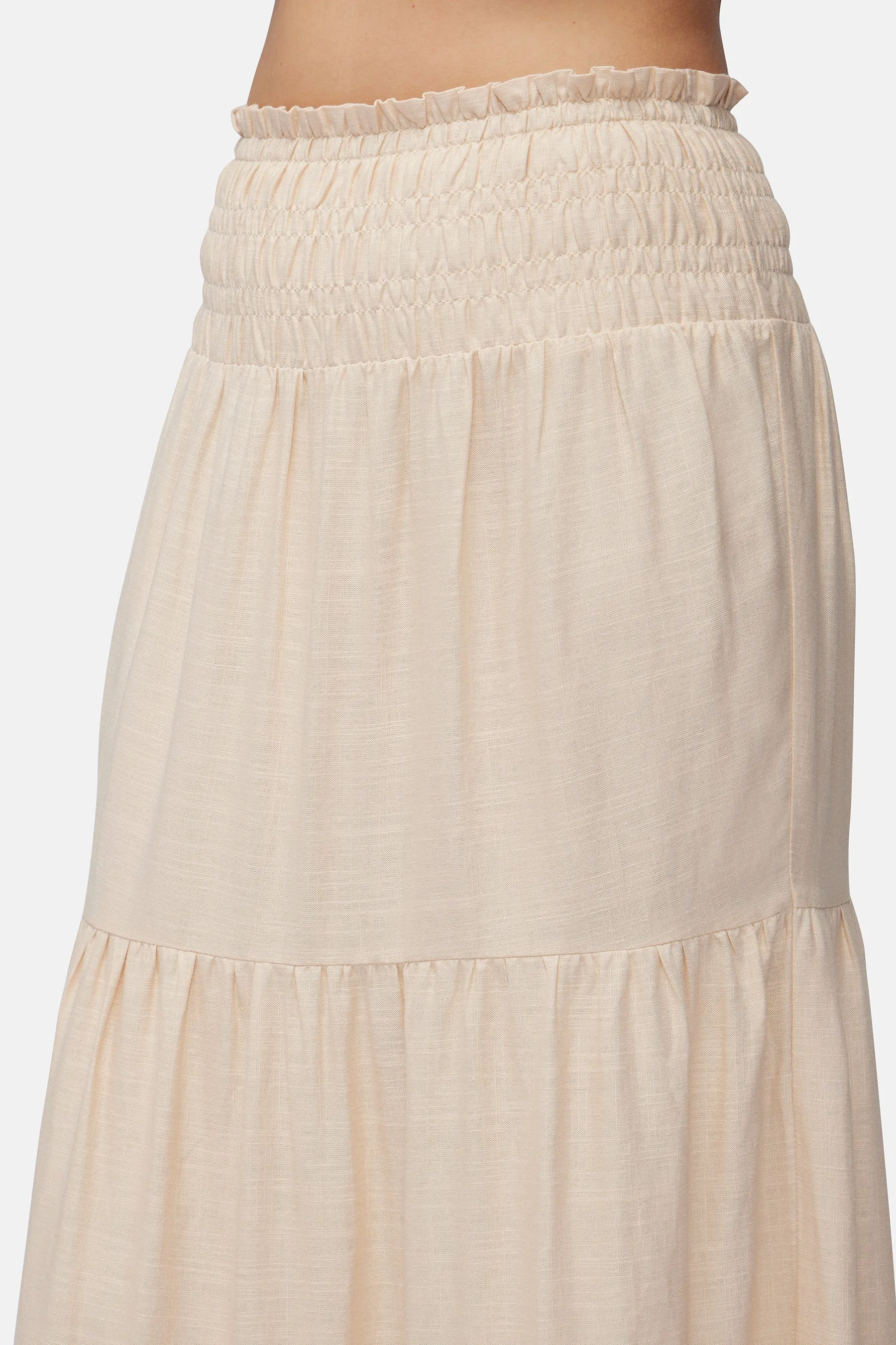 Louisa Maxi Skirt | Shifting Sand sold by Wildfox product image thumbnail 4