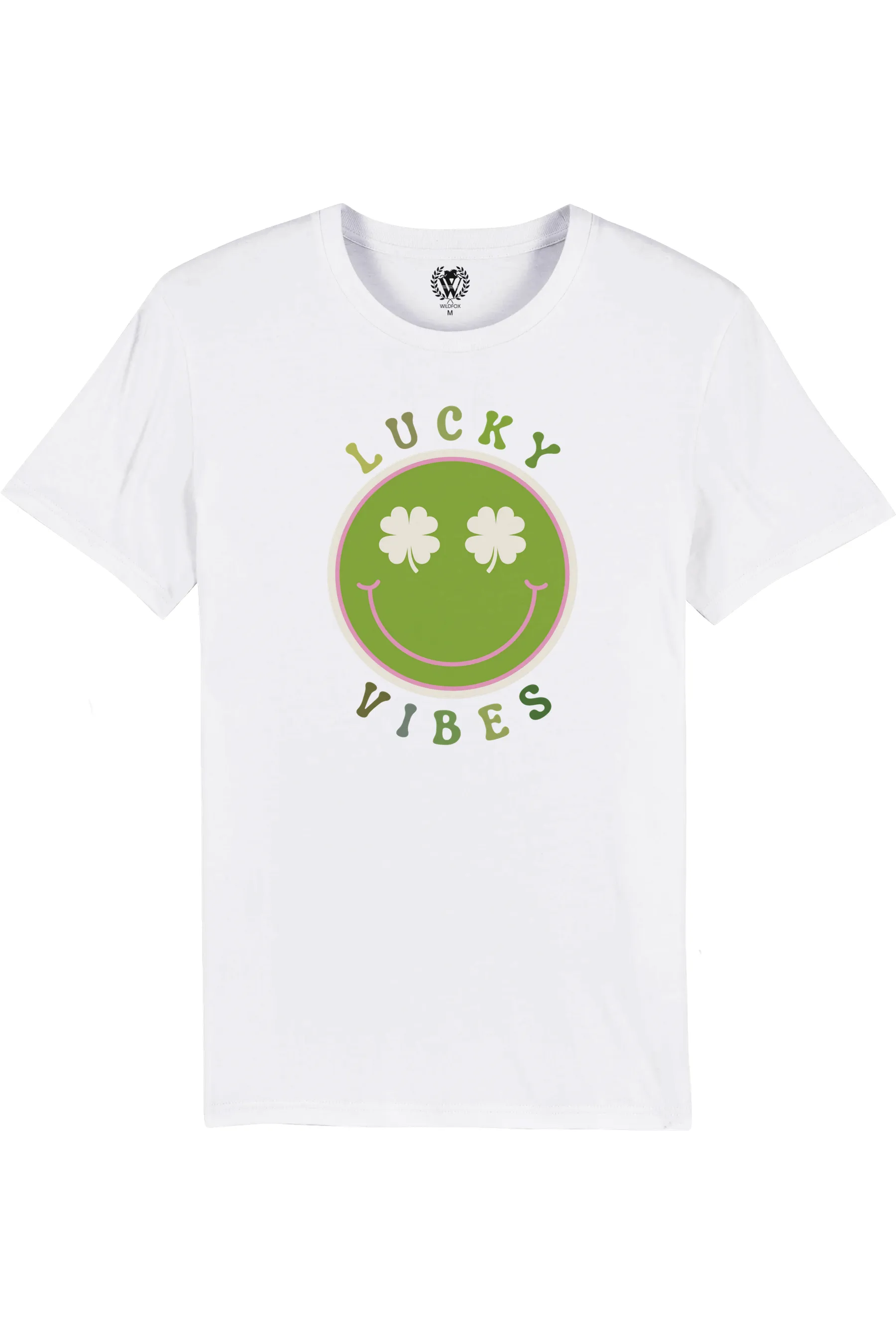 Lucky Vibes | Organic White sold by Wildfox
