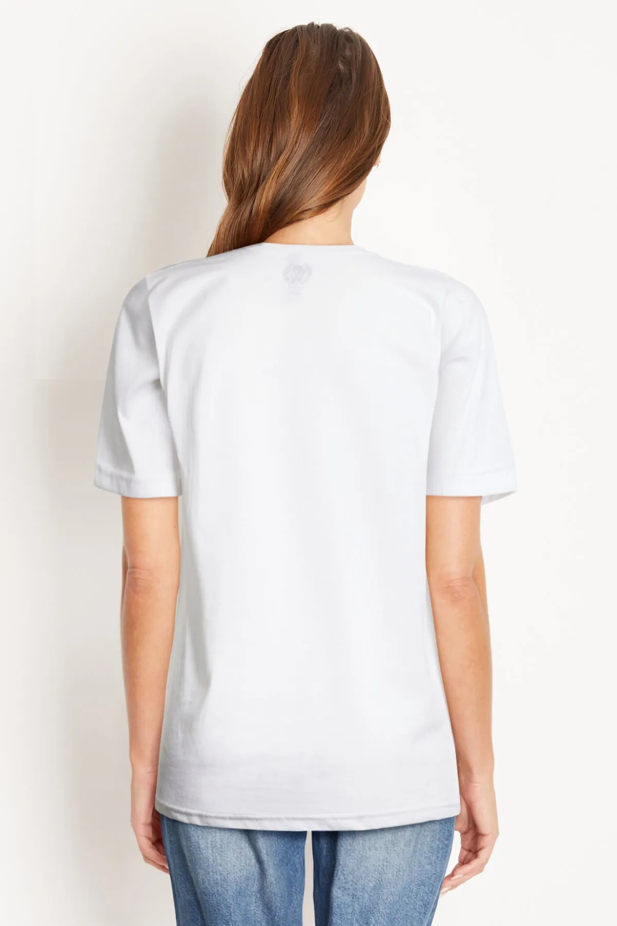 Aspiring Stay At Home Starlet | Organic White sold by Wildfox product image thumbnail 2
