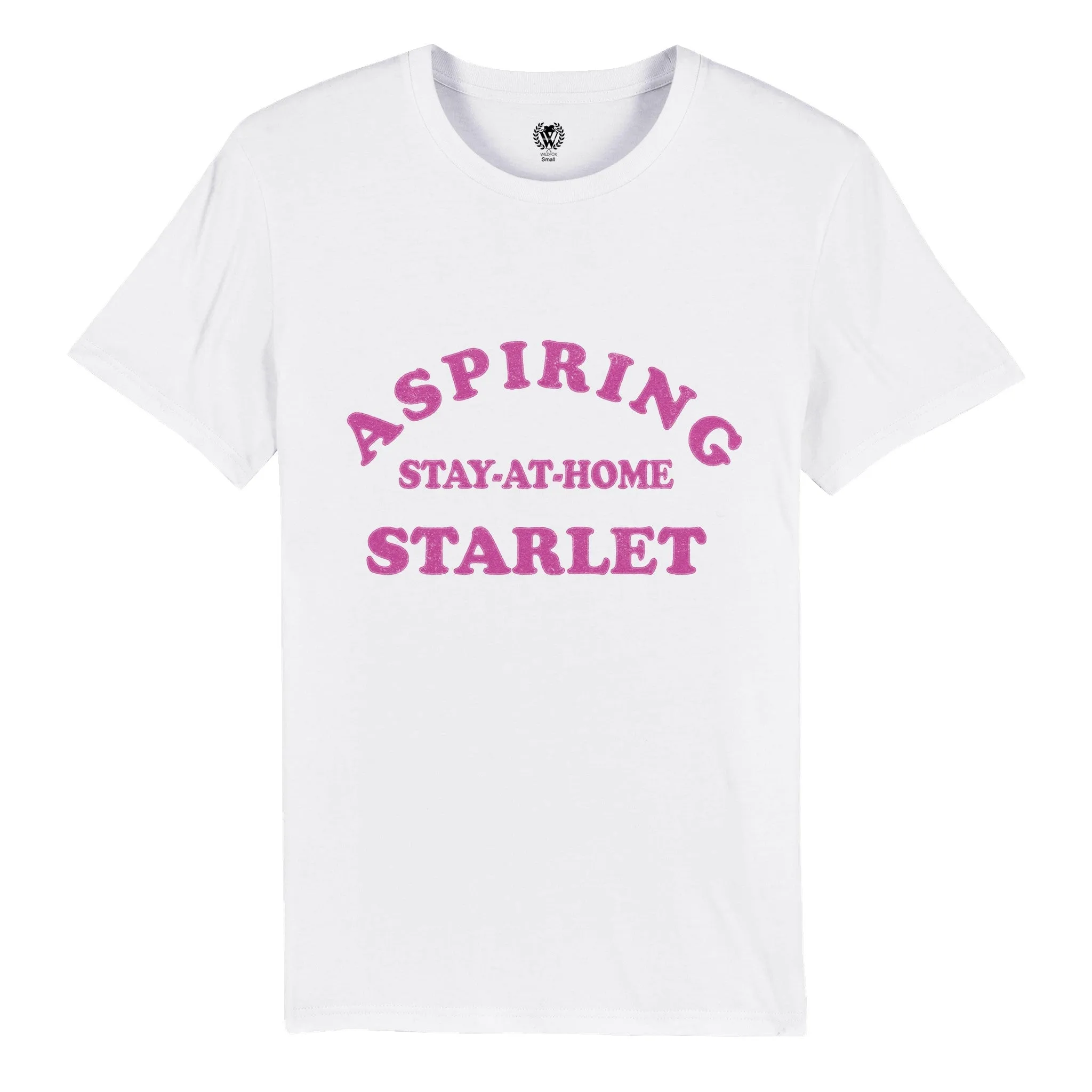 Aspiring Stay At Home Starlet | Organic White sold by Wildfox product image thumbnail 4