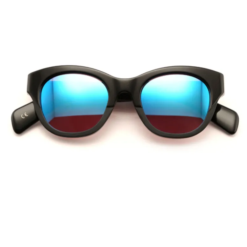 Monroe Deluxe Sunglasses | Black sold by Wildfox
