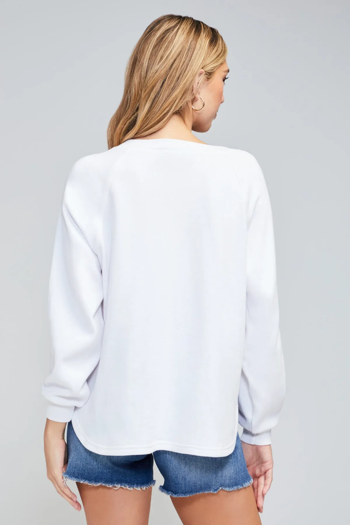 Victoria Pullover | Clean White sold by Wildfox product image thumbnail 2