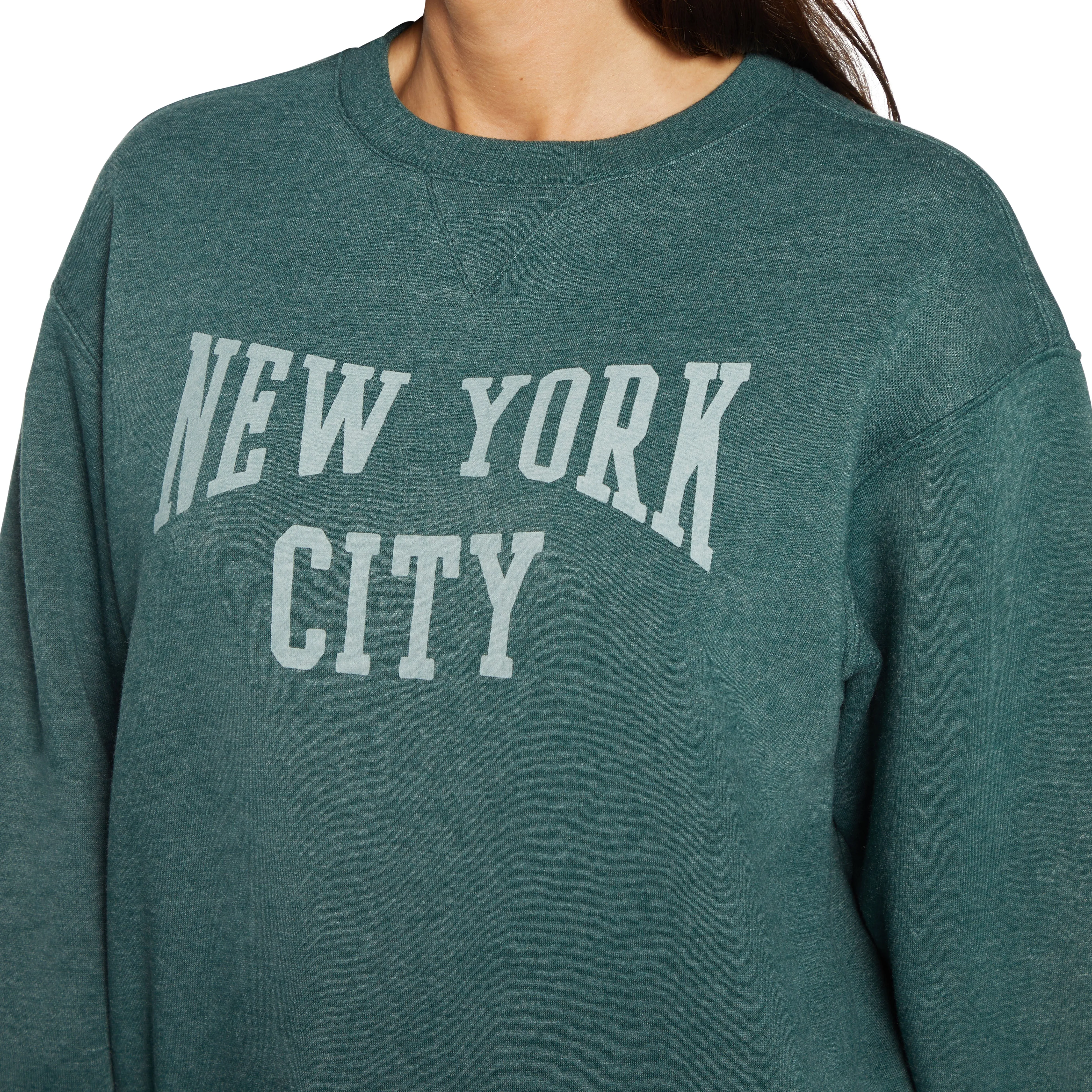 NYC Bailey Sweater | Heather June Bug sold by Wildfox product image thumbnail 3
