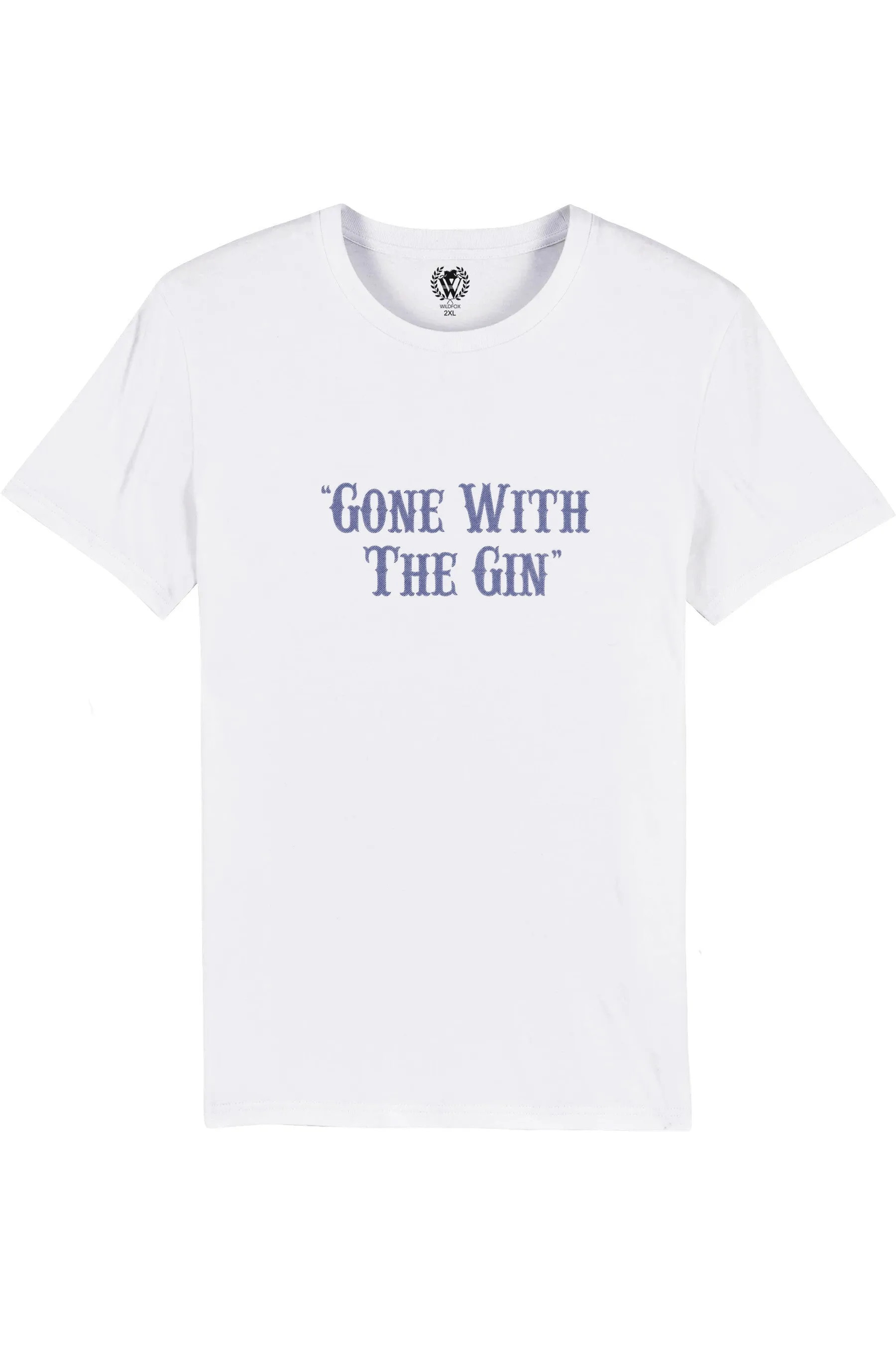 Gone With The Gin | Organic White sold by Wildfox