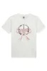 Baseball Bow | Organic White sold by Wildfox