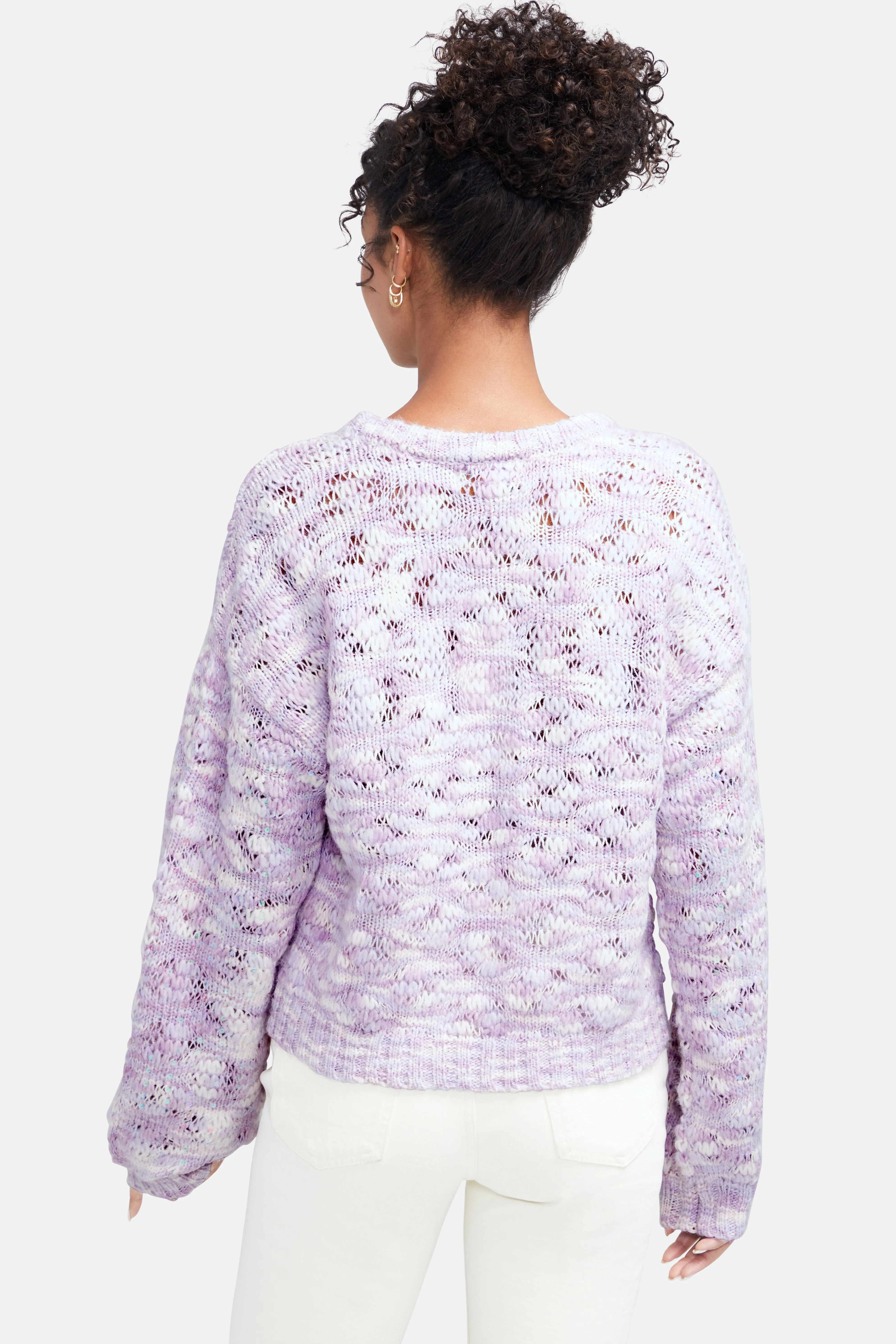 Space Dye Sweater | Winsome Orchid sold by Wildfox product image thumbnail 3