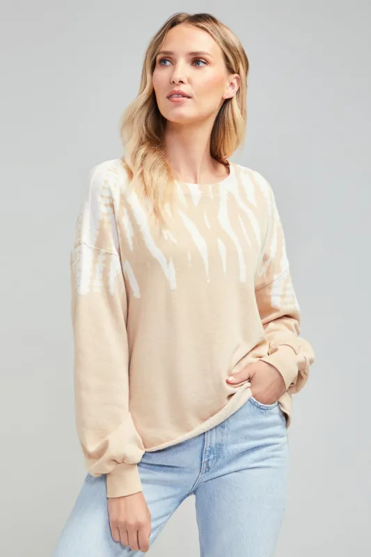 Urban Army Ophelia Sweatshirt | Warm Sand sold by Wildfox
