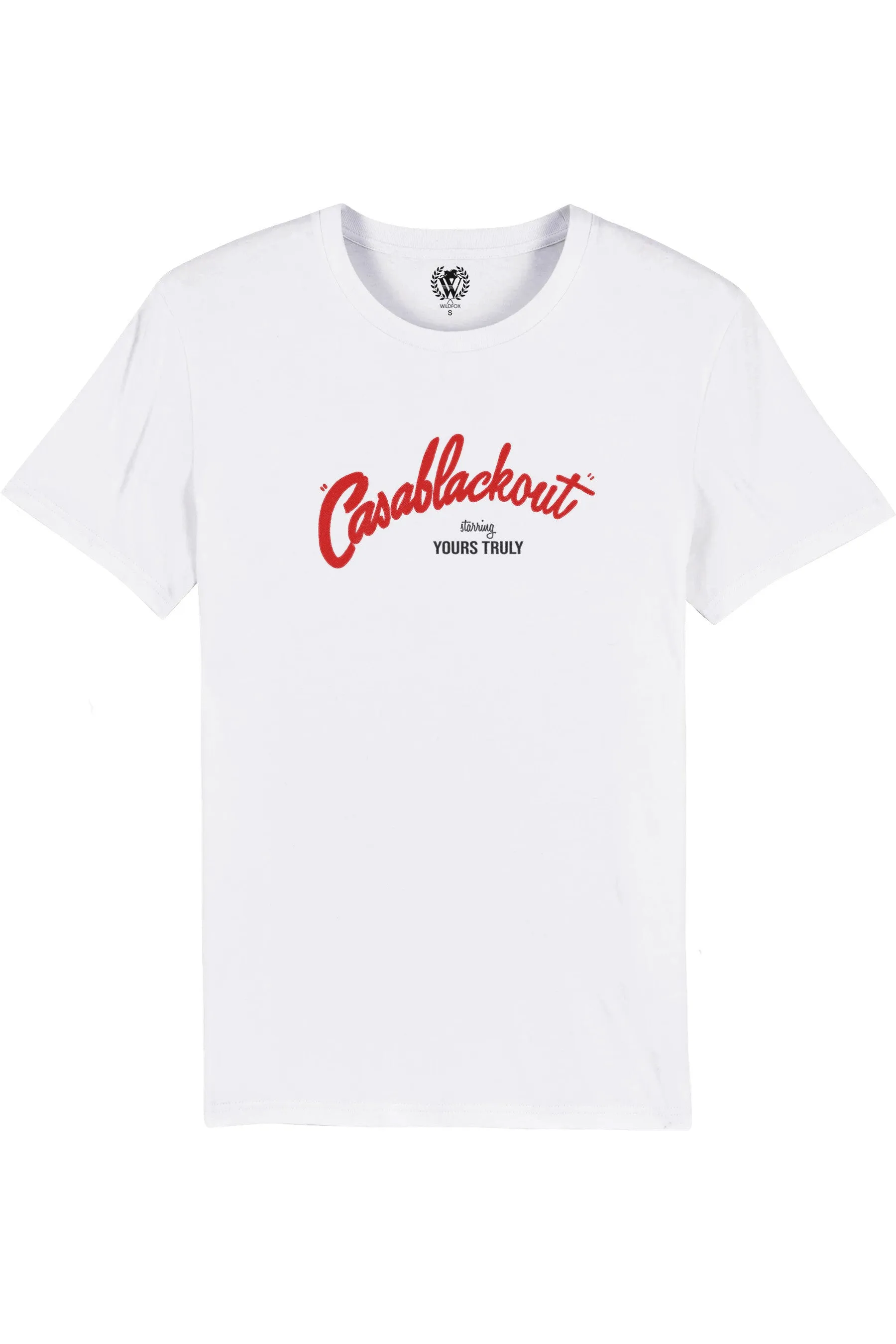 Casablackout | Organic White sold by Wildfox