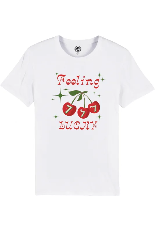 Feeling Lucky | Organic White made by Wildfox