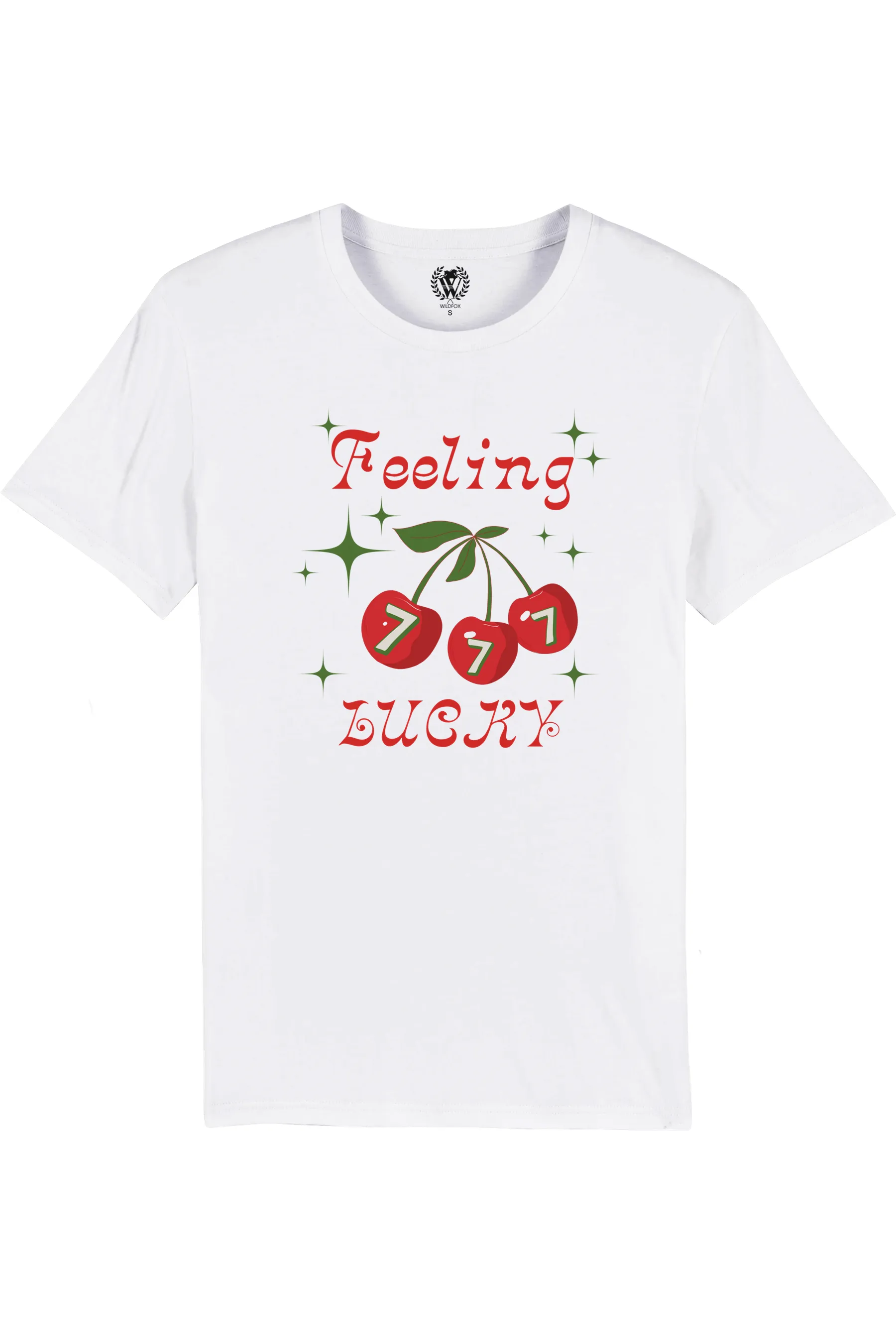 Feeling Lucky | Organic White sold by Wildfox