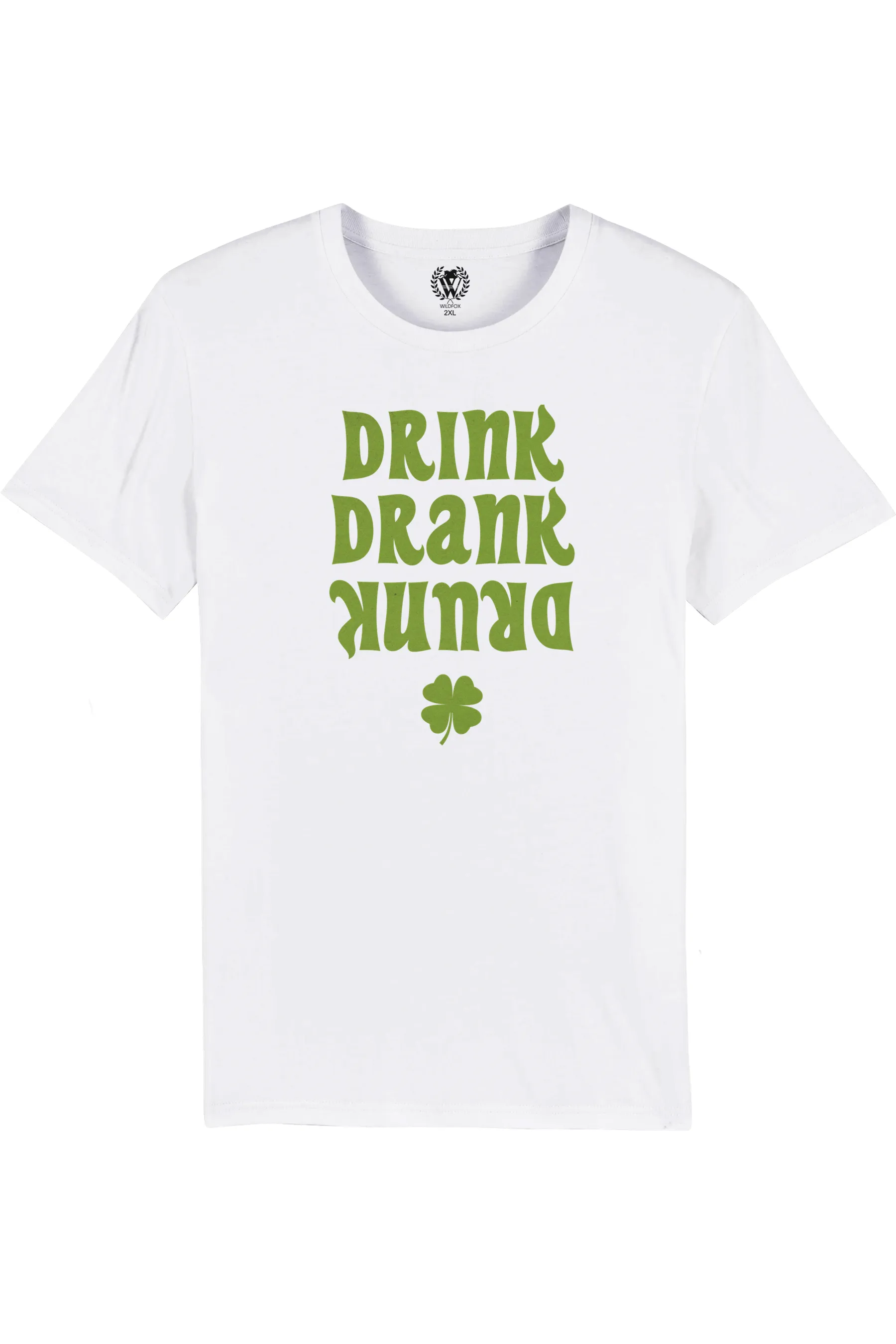 Drink Drank Drunk | Organic White sold by Wildfox