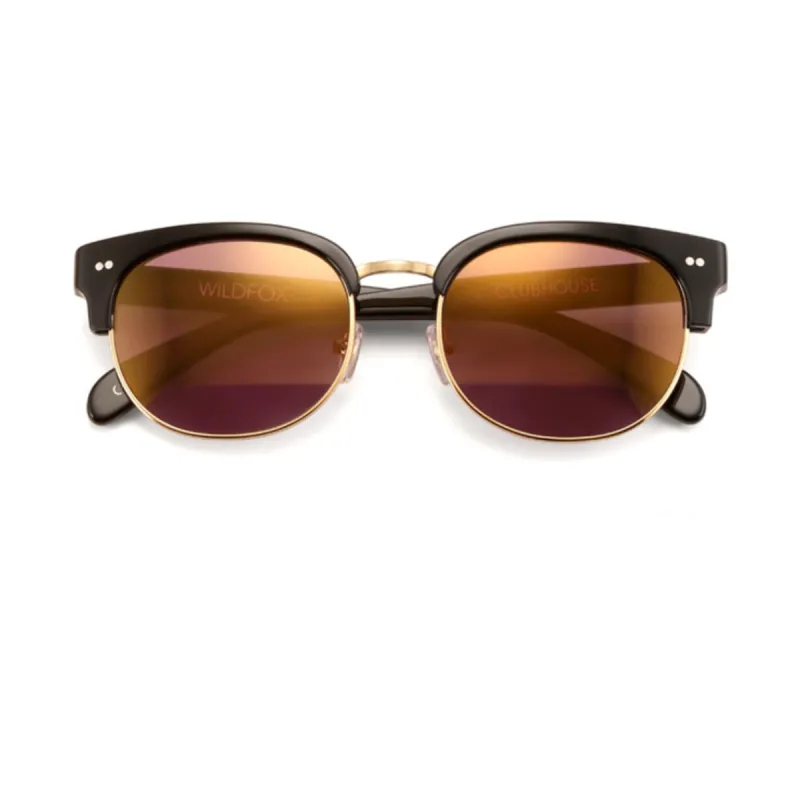 Clubhouse Deluxe Sunglasses | Black sold by Wildfox
