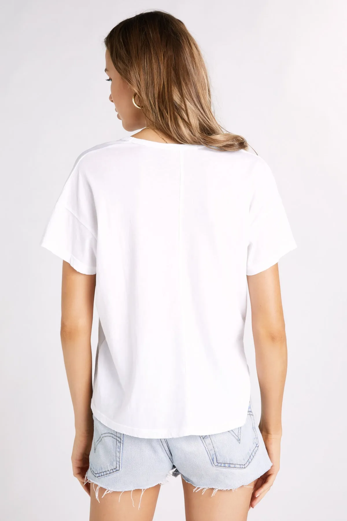 Chrissy V-Neck Tee sold by Wildfox product image thumbnail 3