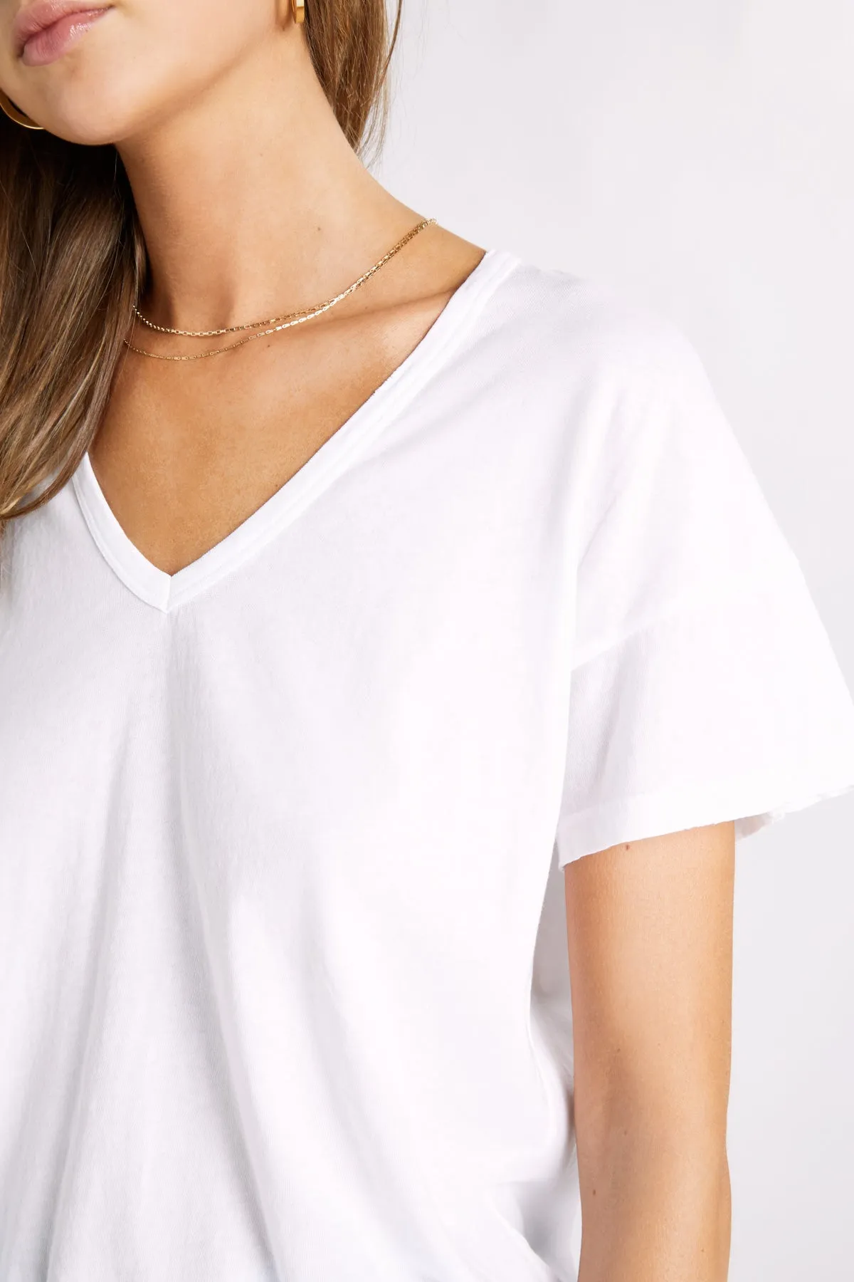 Chrissy V-Neck Tee sold by Wildfox product image thumbnail 5