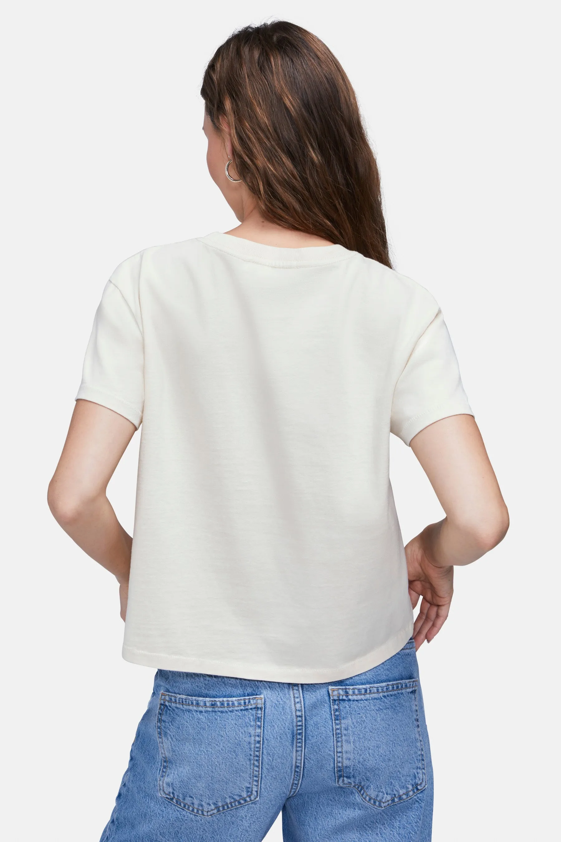 Make Boys Cry Jamie Tee | Eggnog sold by Wildfox product image thumbnail 4