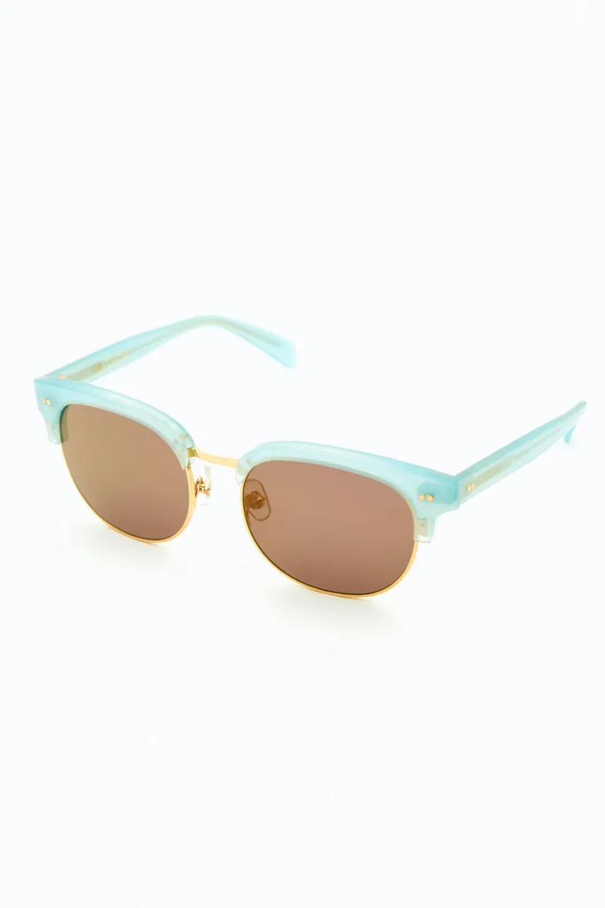 Clubhouse Deluxe Sunglasses | Blue Tears sold by Wildfox product image thumbnail 3
