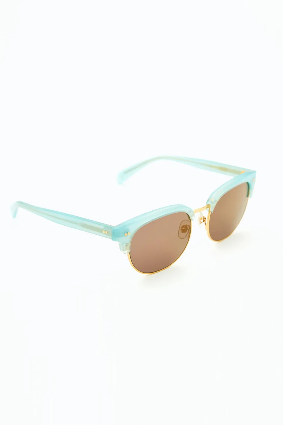 Clubhouse Deluxe Sunglasses | Blue Tears sold by Wildfox product image thumbnail 2