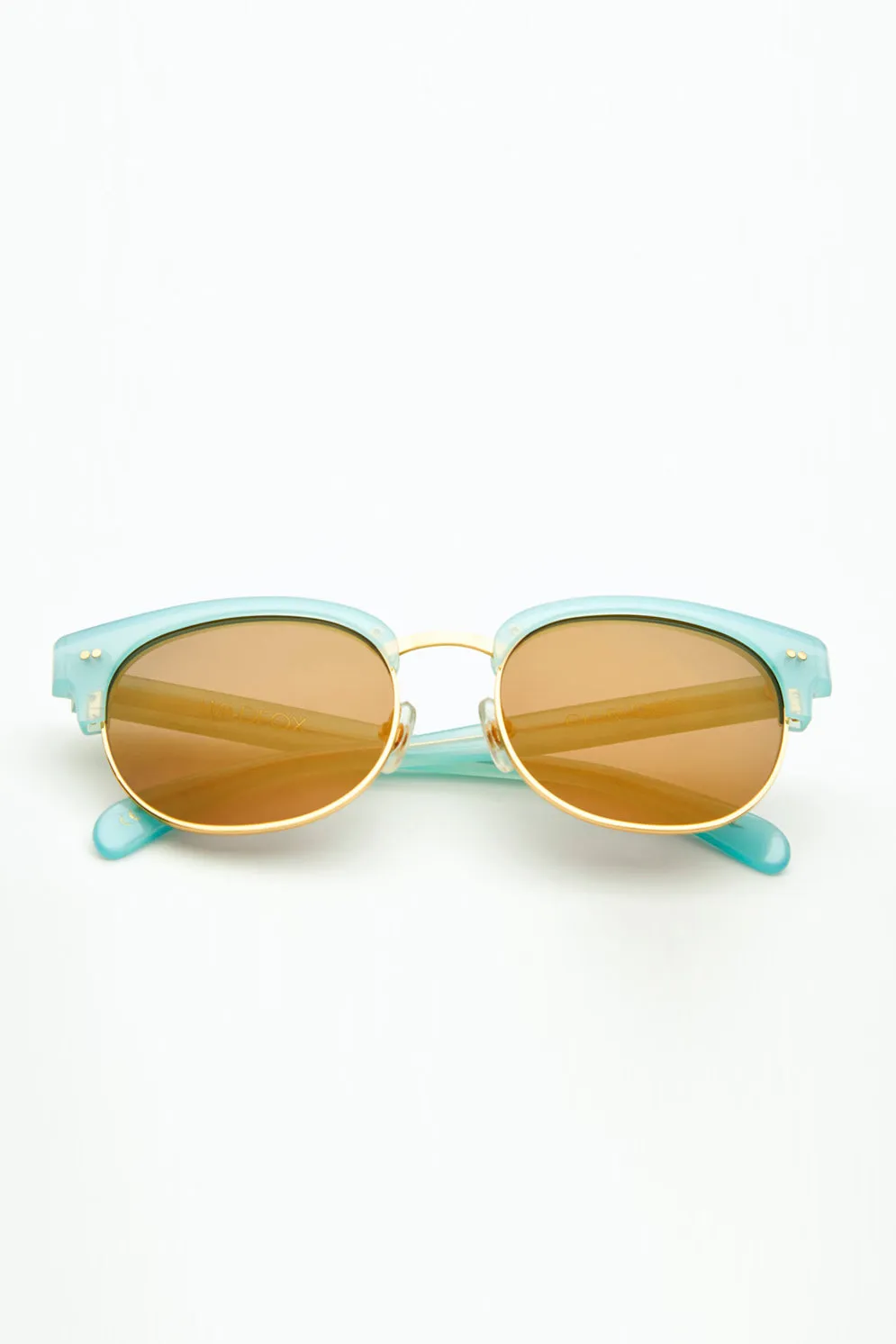 Clubhouse Deluxe Sunglasses | Blue Tears sold by Wildfox