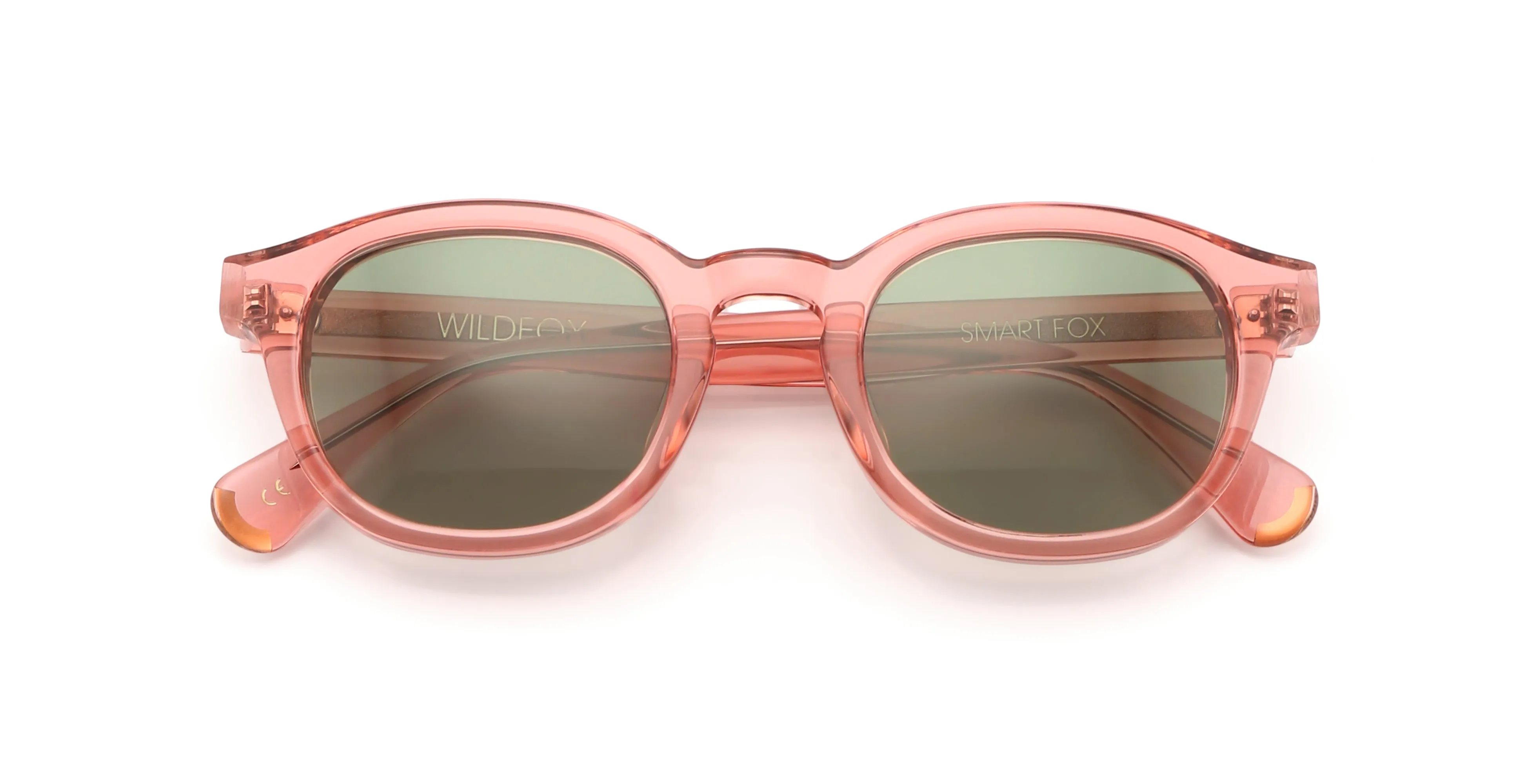 Smart Fox Sunglasses | Rosewater sold by Wildfox product image thumbnail 3