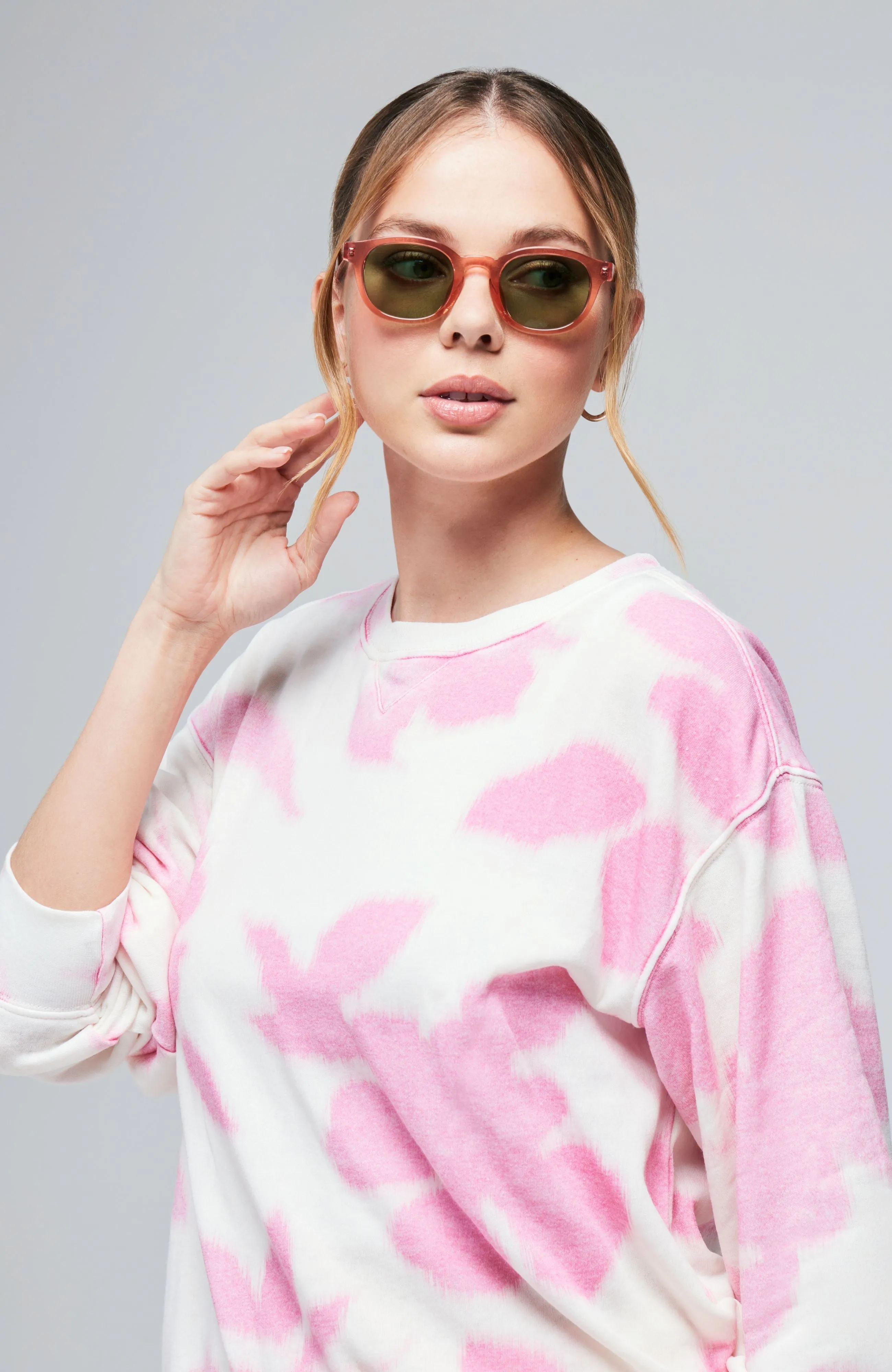 Smart Fox Sunglasses | Rosewater sold by Wildfox product image thumbnail 2