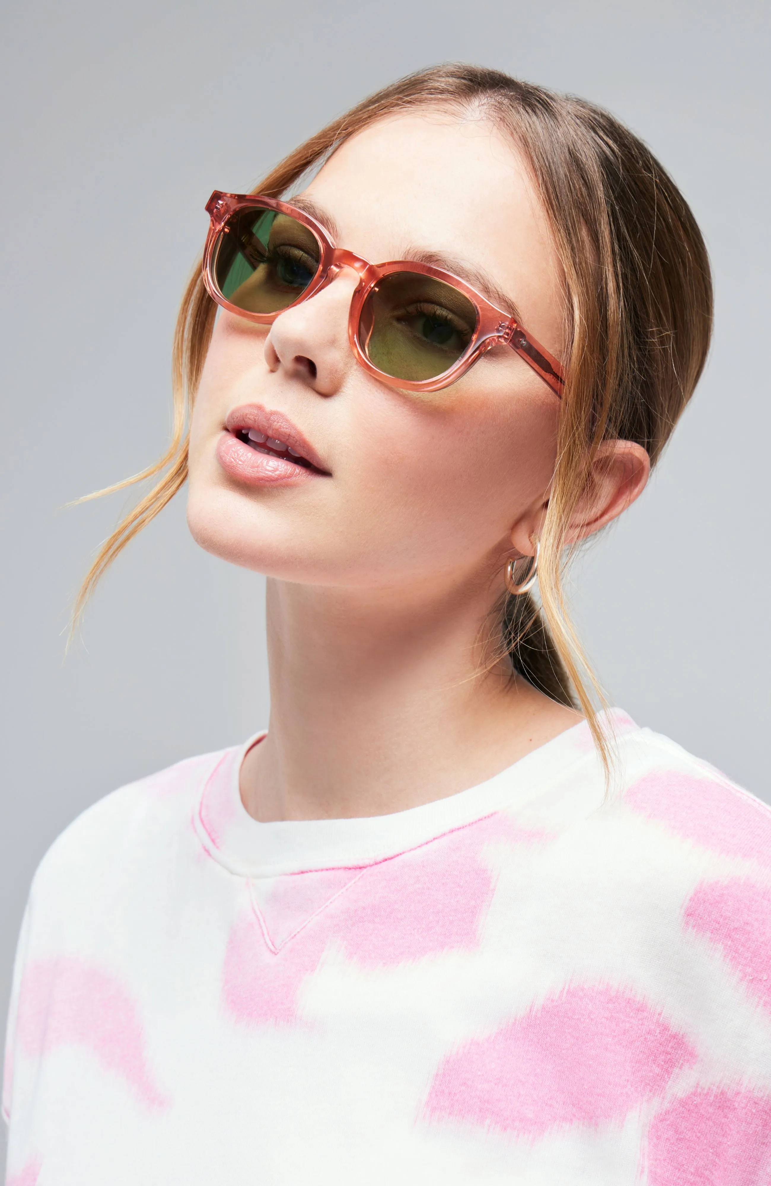 Smart Fox Sunglasses | Rosewater sold by Wildfox