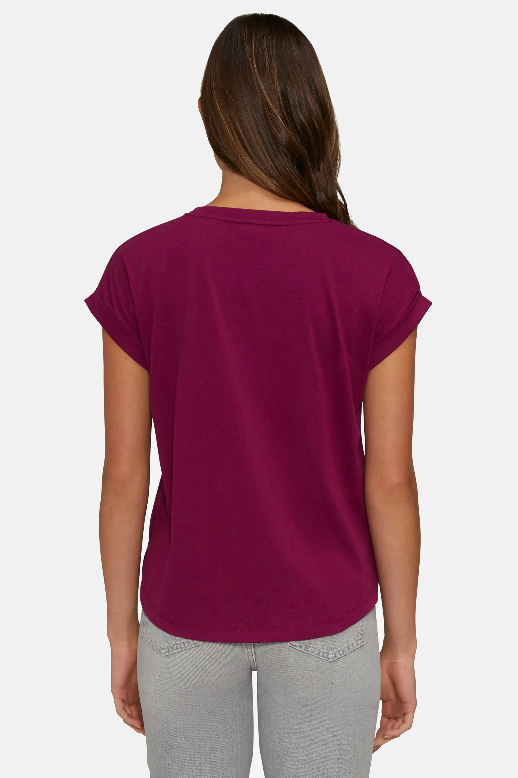 Rhinestone Muscle Tee sold by Wildfox product image thumbnail 4