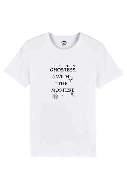 Ghostess Tee | Organic White sold by Wildfox