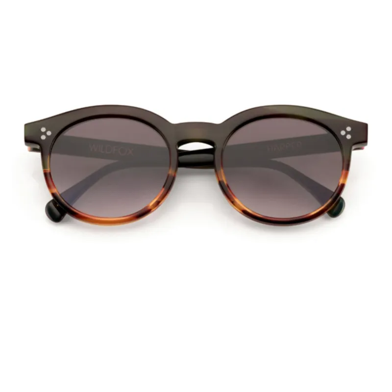 Harper Zero Sunglasses | Sea Turtle sold by Wildfox