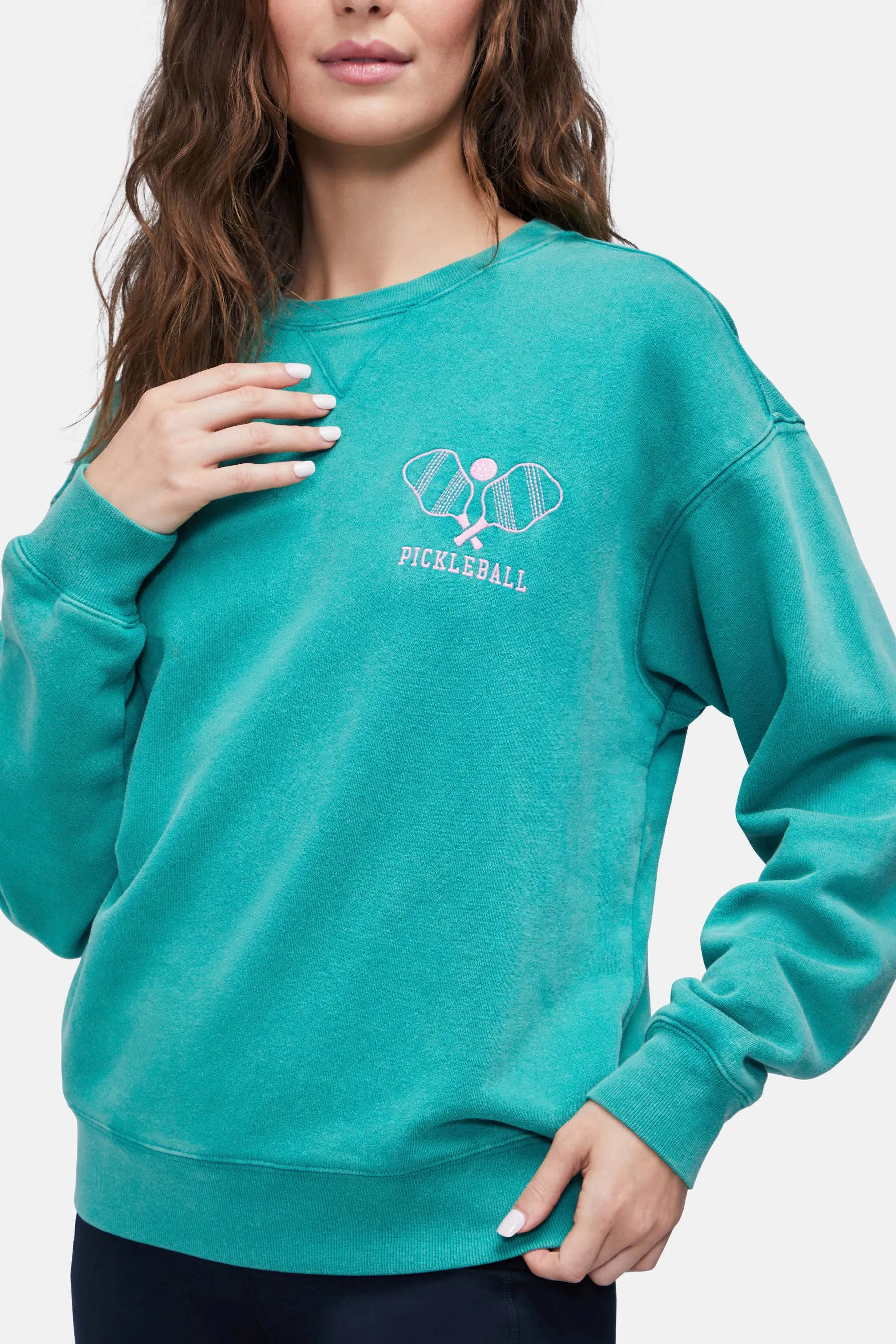 Pickleball Cody Sweatshirt | Shady Glade sold by Wildfox product image thumbnail 4