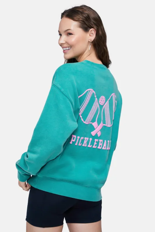 Pickleball Cody Sweatshirt | Shady Glade sold by Wildfox