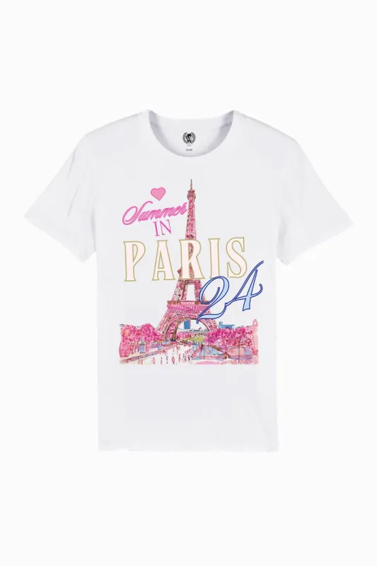Summer in Paris | Organic White sold by Wildfox