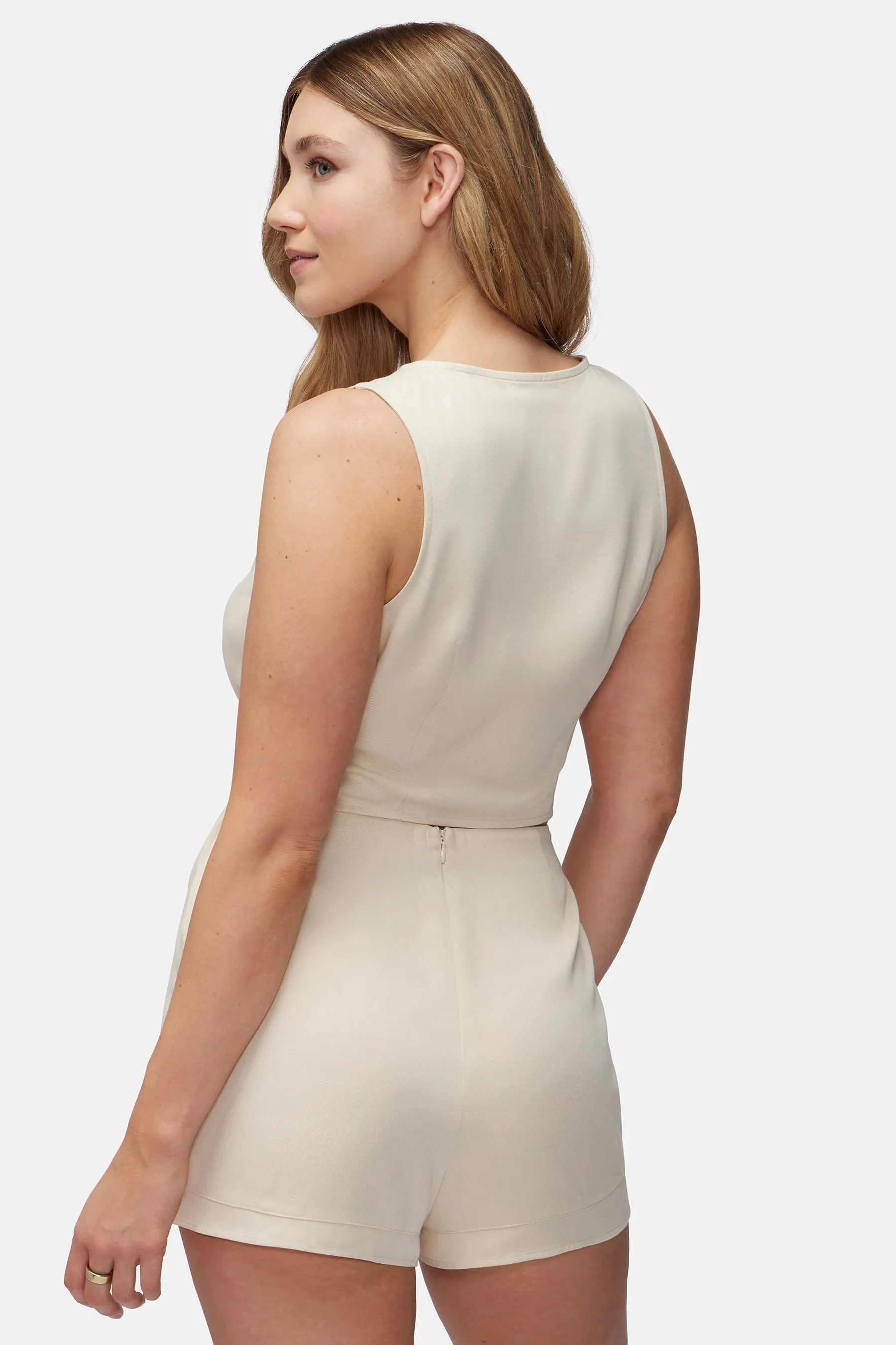 Amanda Vest | Fog sold by Wildfox product image thumbnail 4
