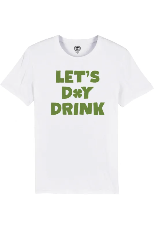 Let's Day Drink | Organic White sold by Wildfox