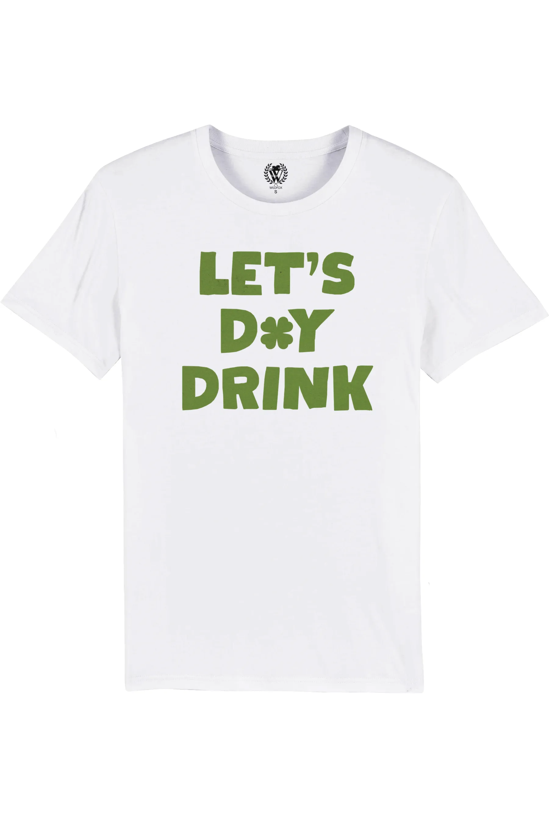 Let's Day Drink | Organic White sold by Wildfox