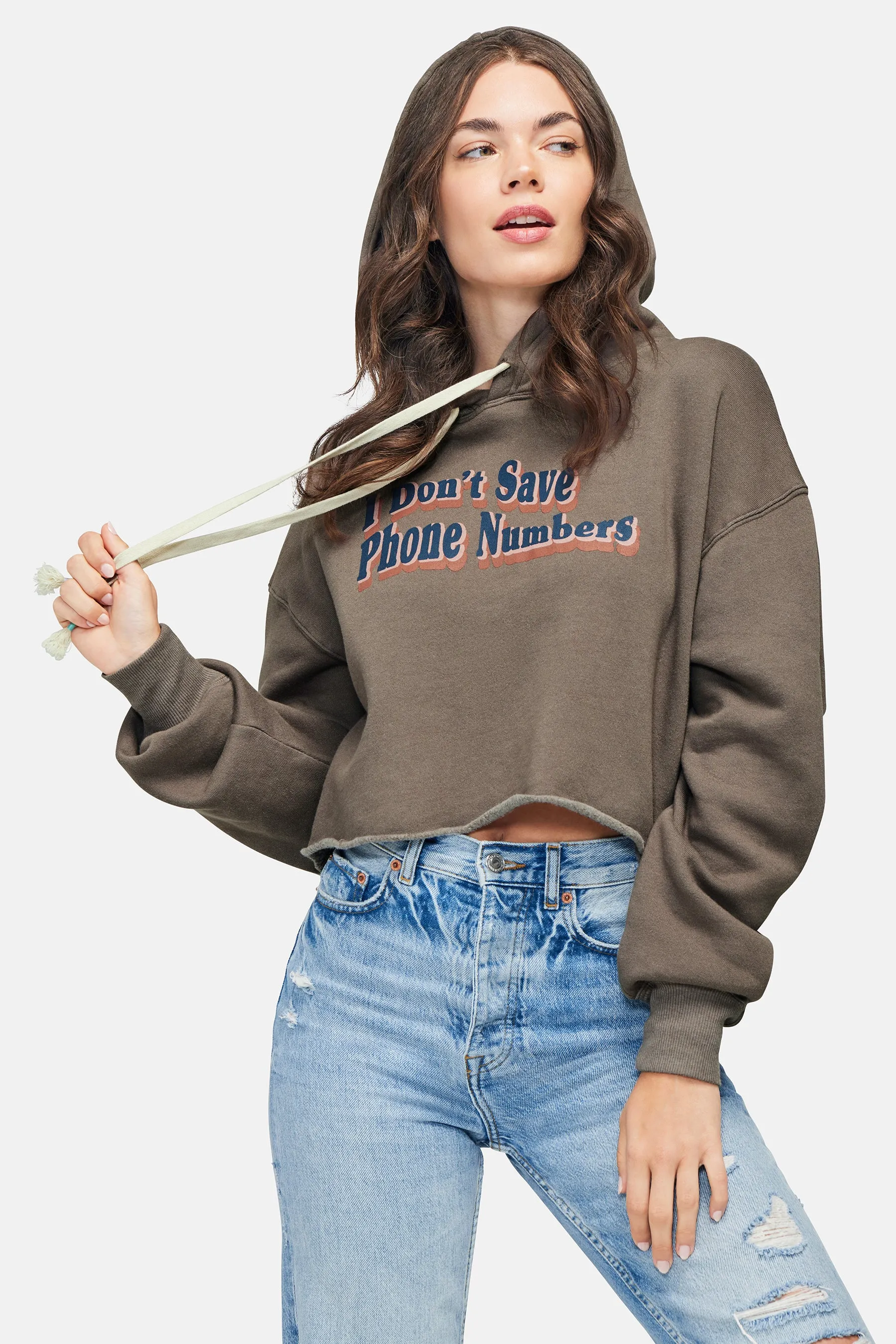 Who Dis Harley Hoodie | Falcon sold by Wildfox