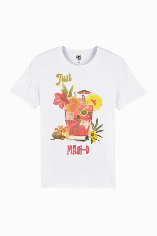 Just Maui-d | Organic White sold by Wildfox