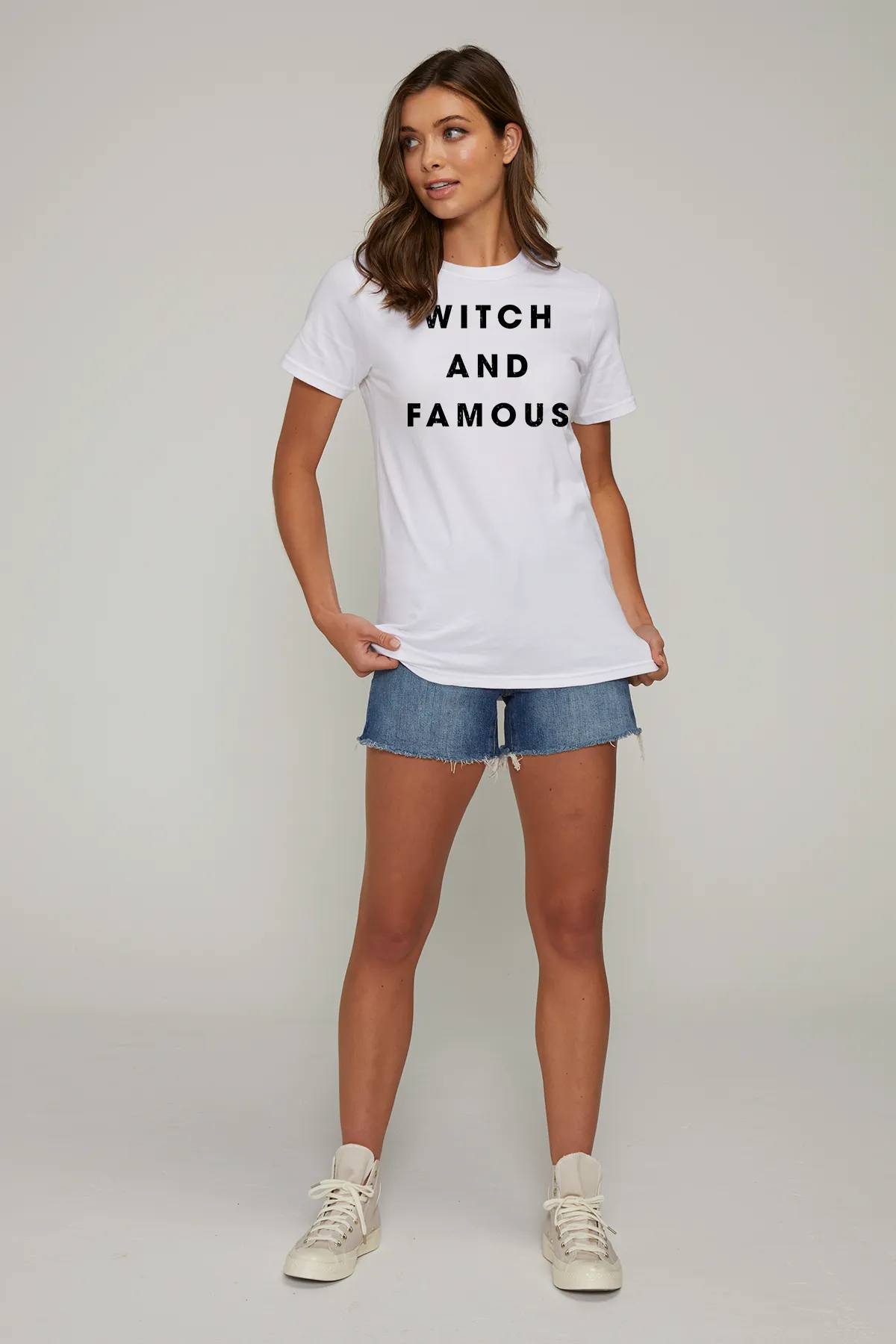 Witch and Famous | Organic White sold by Wildfox