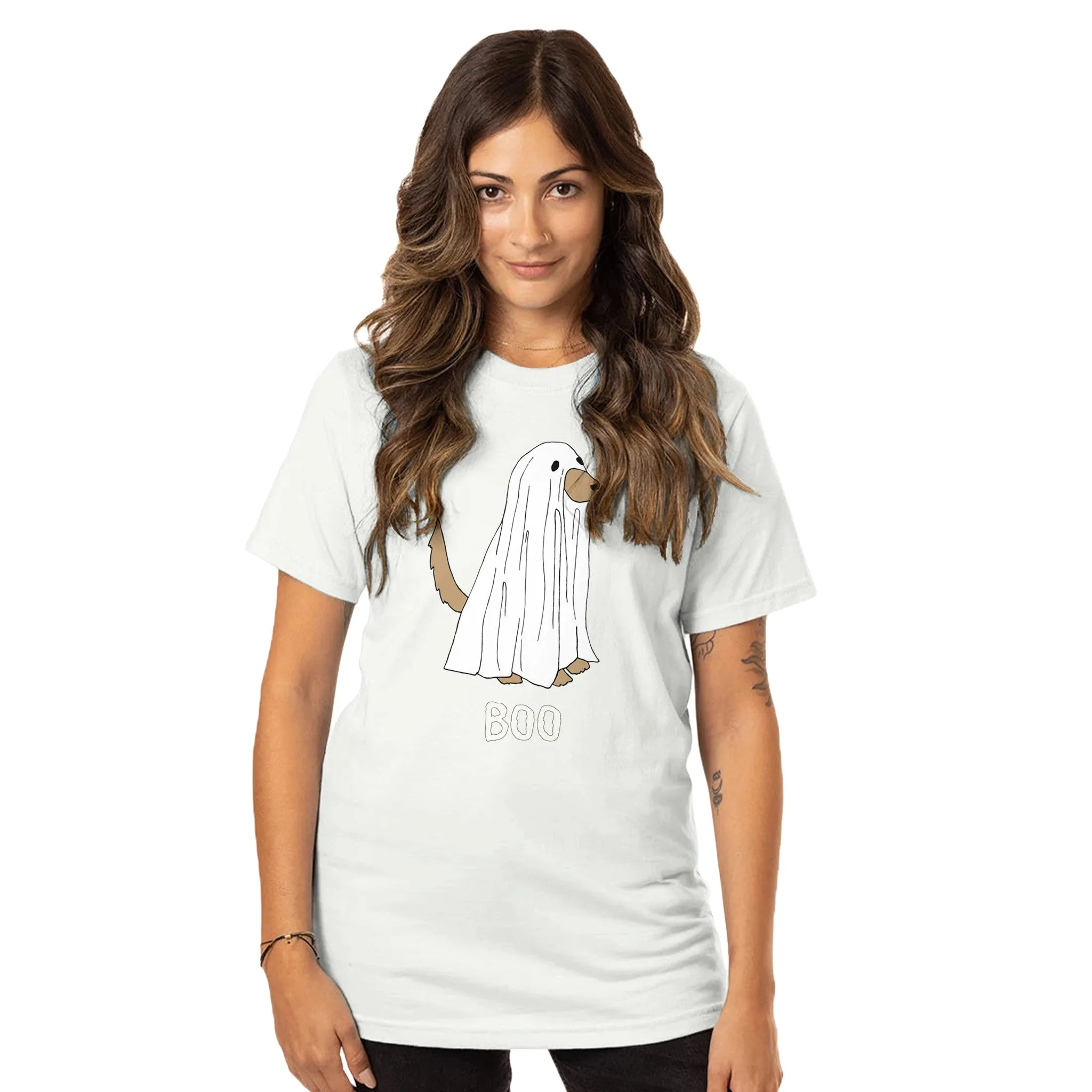 Pet Ghost | Organic White sold by Wildfox product image thumbnail 2
