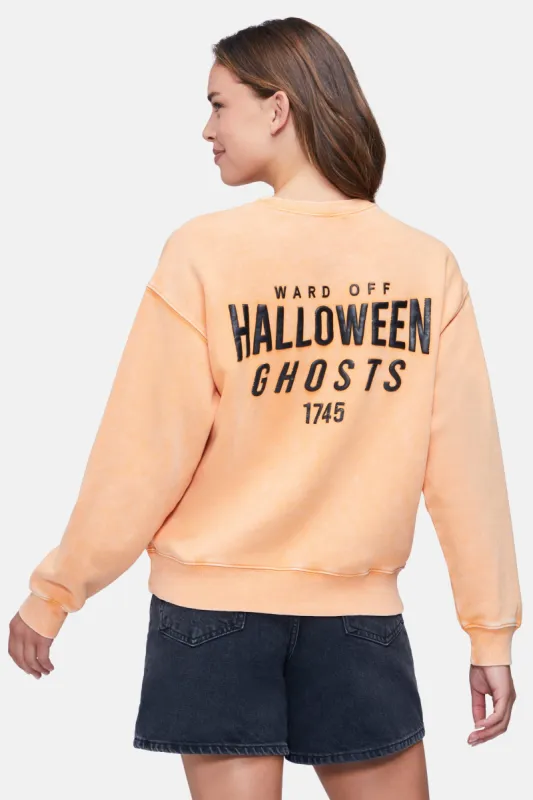 Halloween Ghost Cody Sweatshirt | Nugget sold by Wildfox