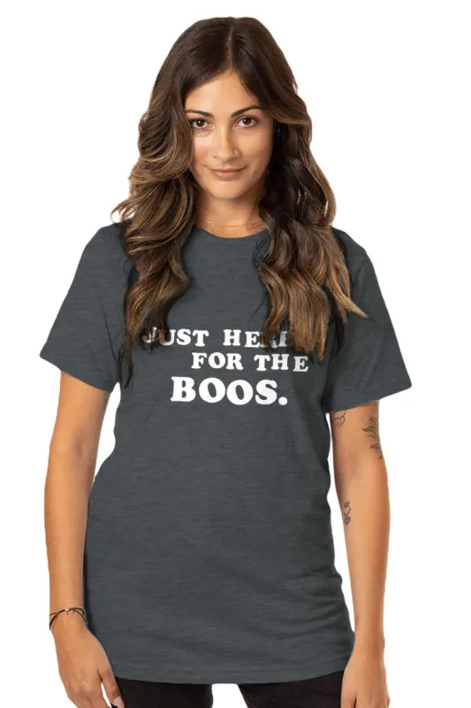 Just Here For The Boos | Organic Charcoal sold by Wildfox