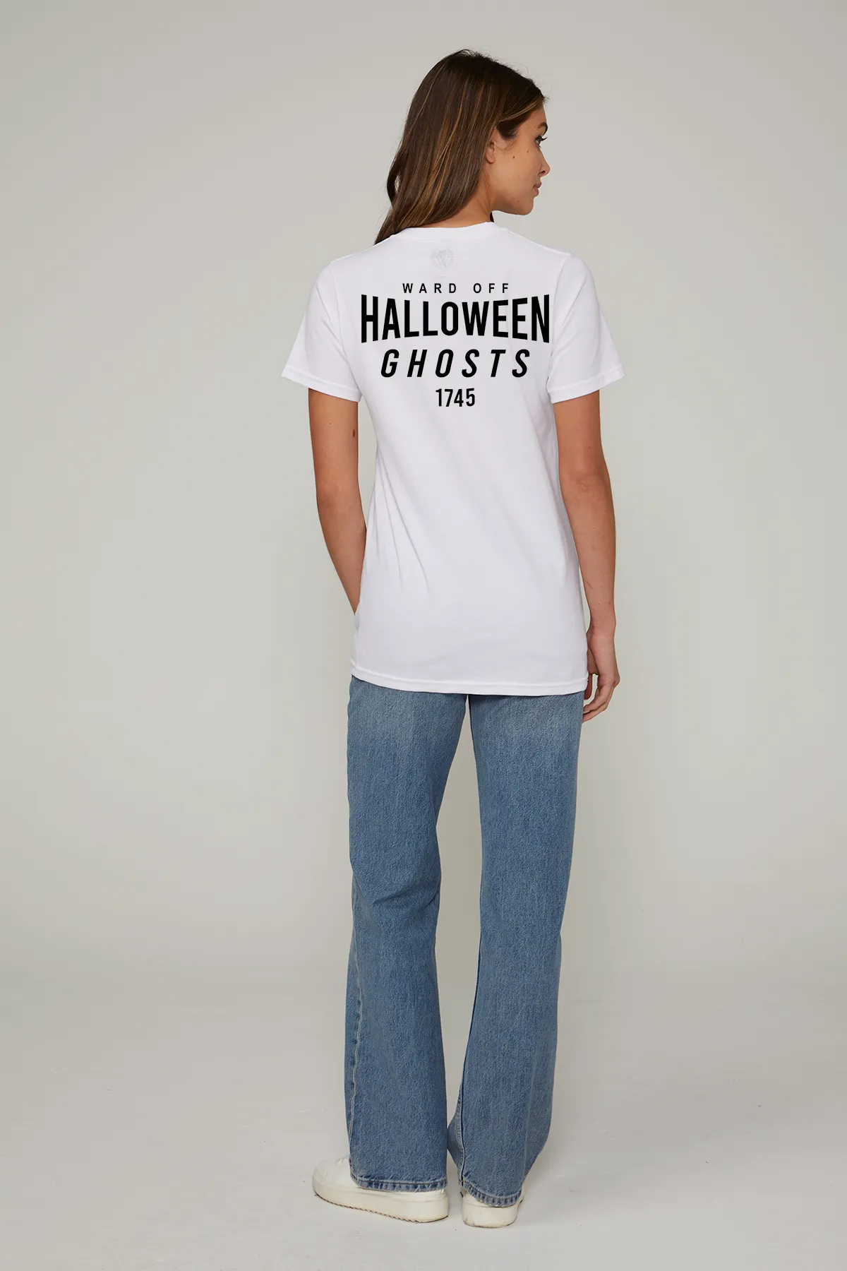 Halloween Ghost | Organic White sold by Wildfox product image thumbnail 2